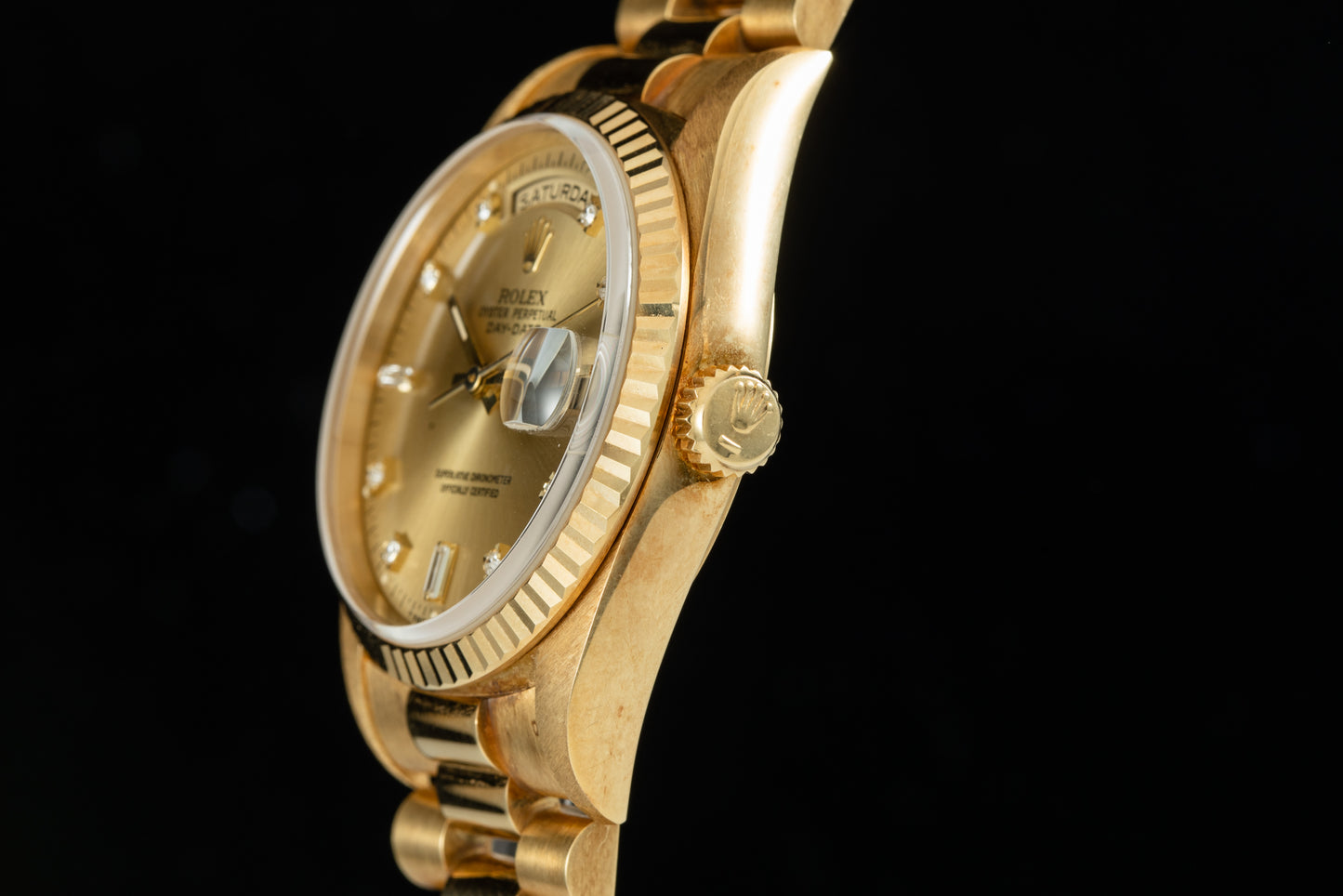 Rolex Day-Date Diamond Dial