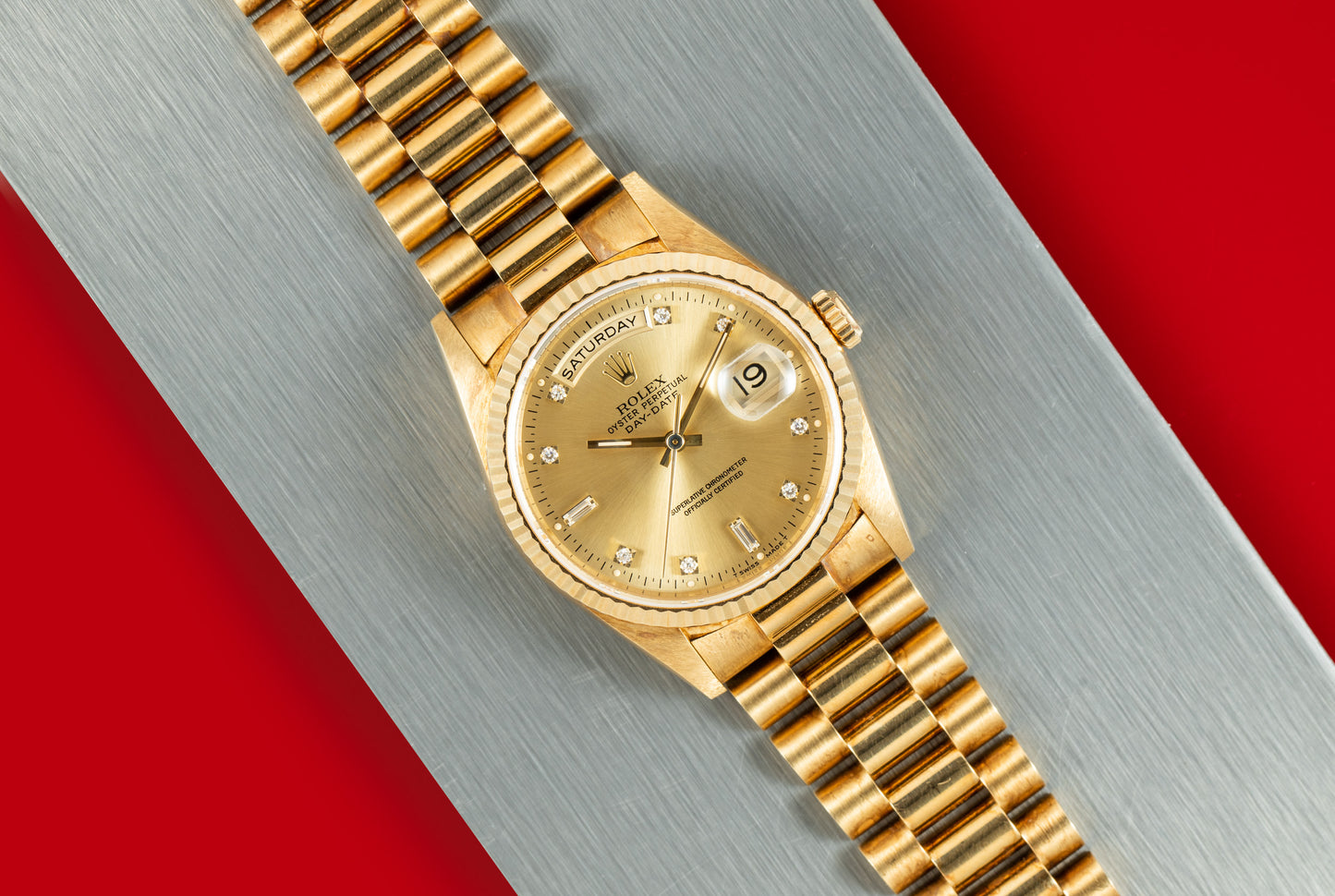 Rolex Day-Date Diamond Dial