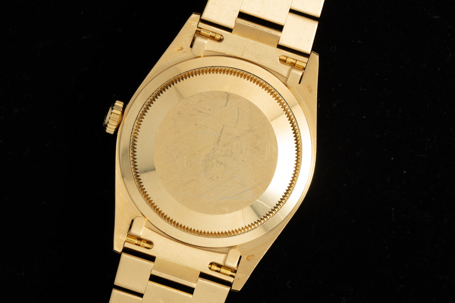 Rolex Day-Date Walnut Dial