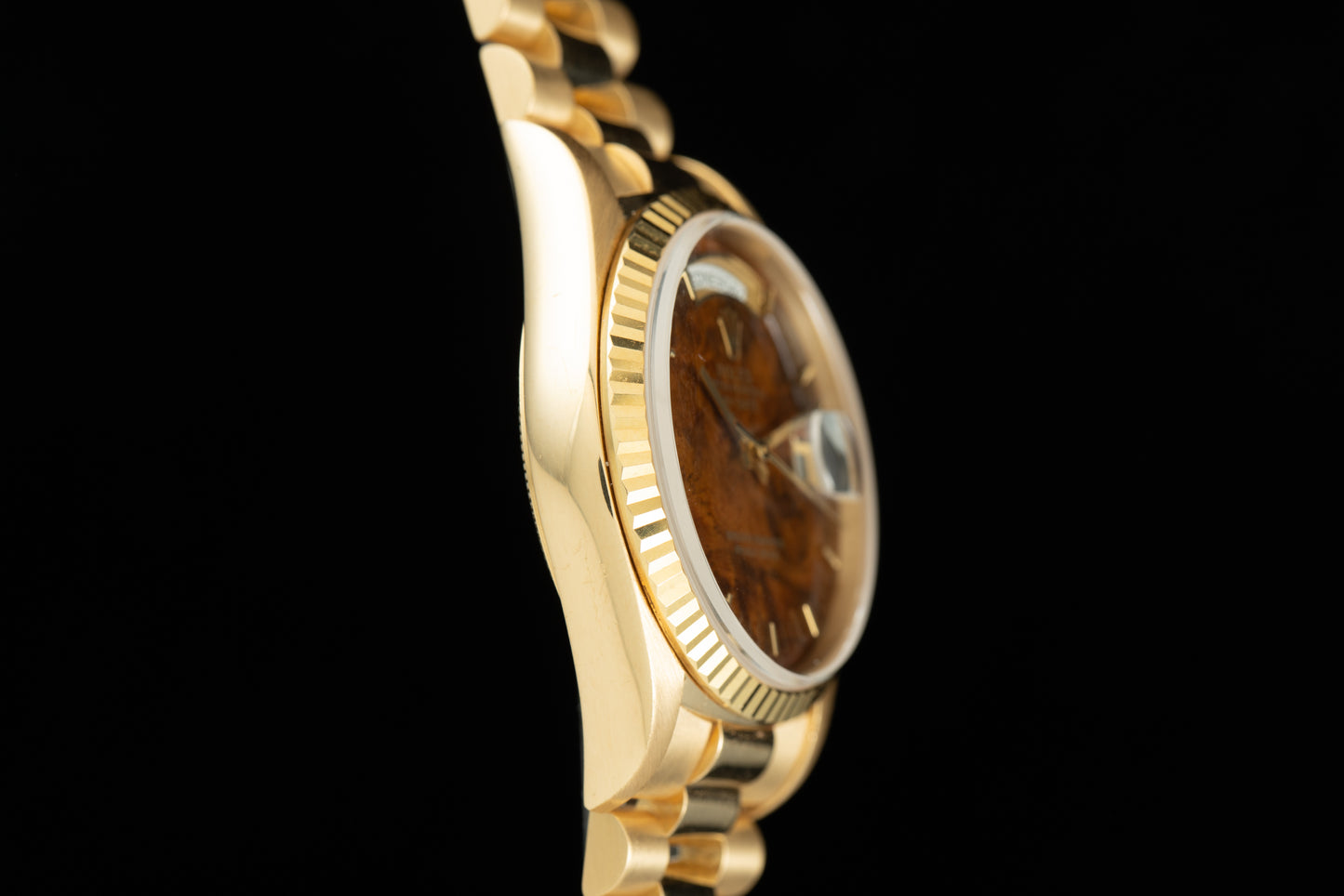 Rolex Day-Date Walnut Dial