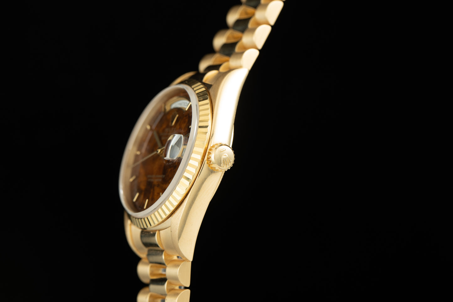 Rolex Day-Date Walnut Dial