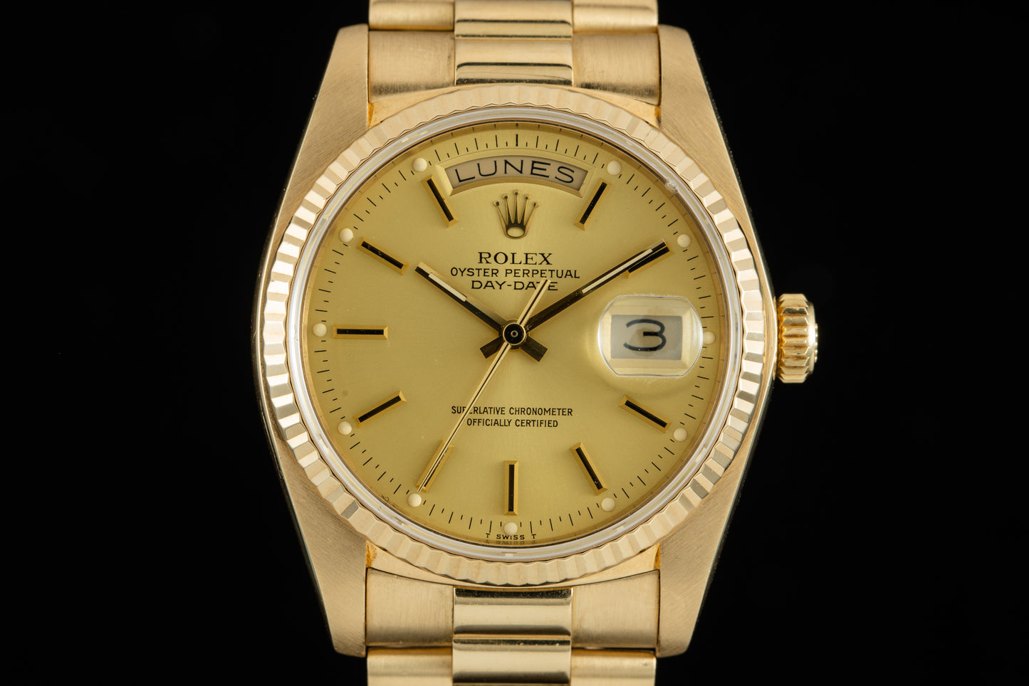 Rolex Day-Date Quickset