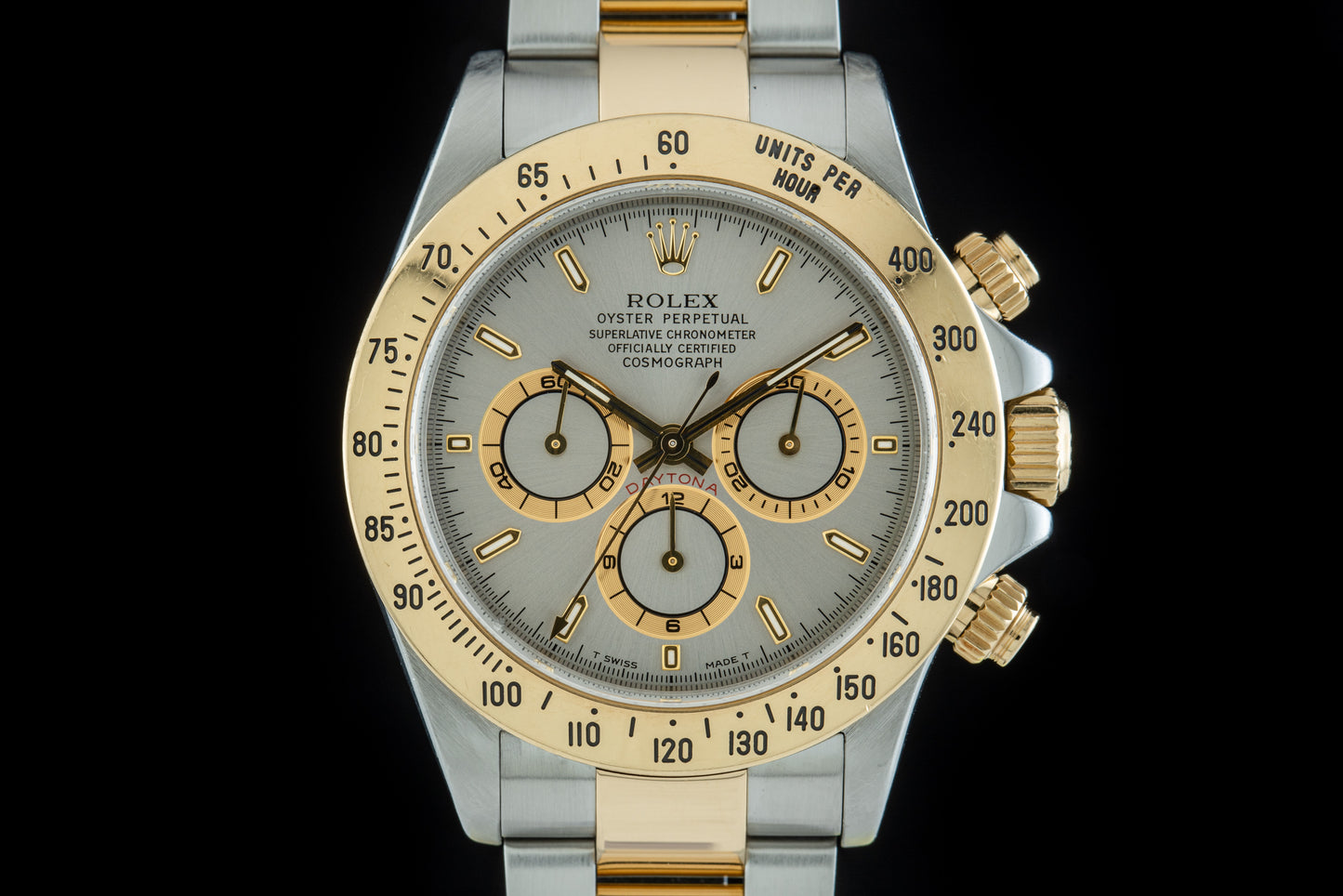 Rolex Daytona 'Zenith' Two-Tone