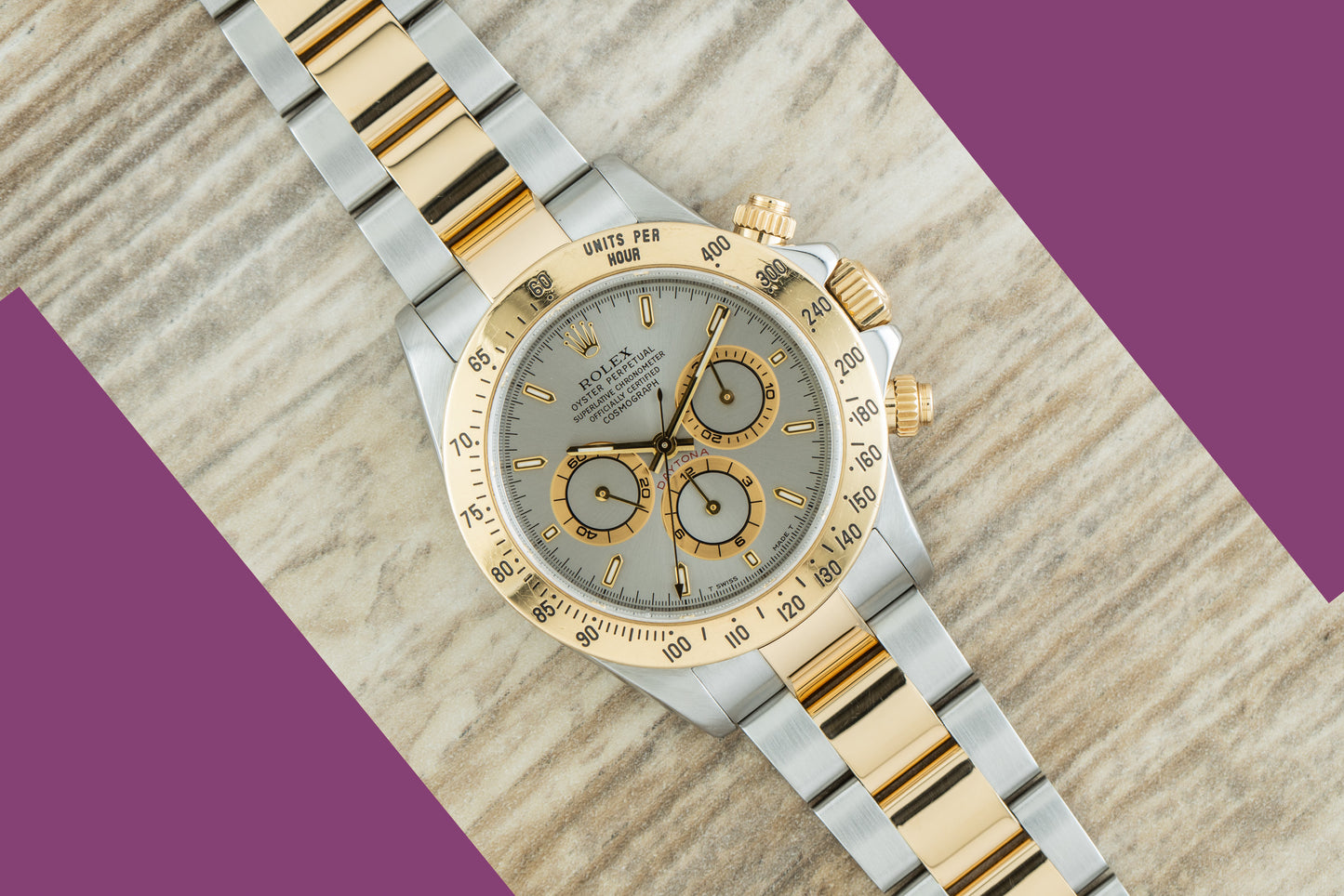 Rolex Daytona 'Zenith' Two-Tone