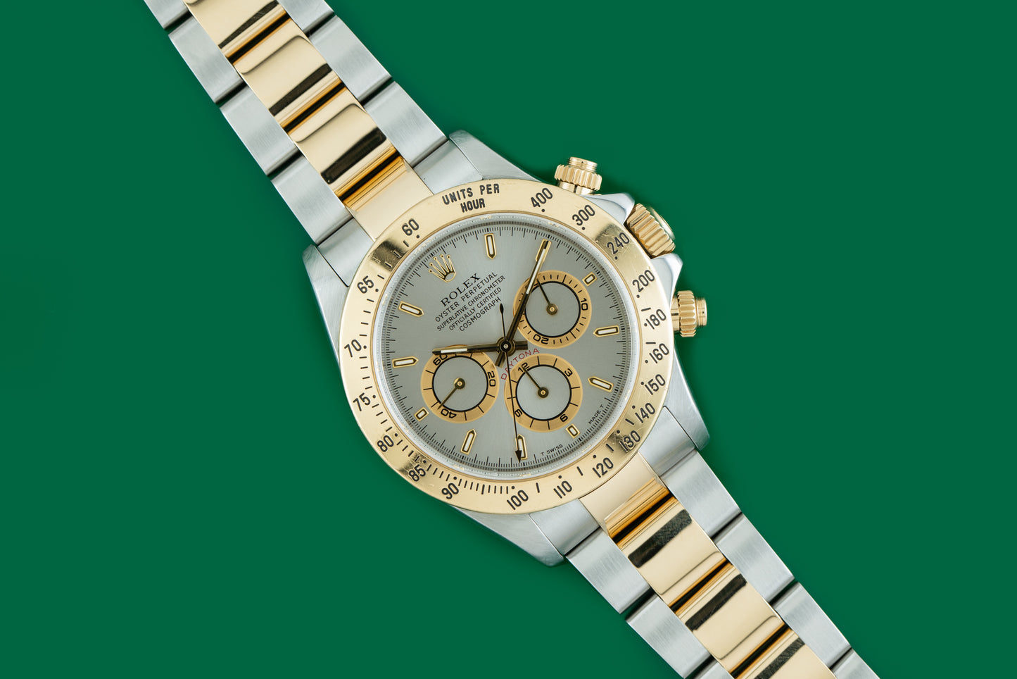 Rolex Daytona 'Zenith' Two-Tone