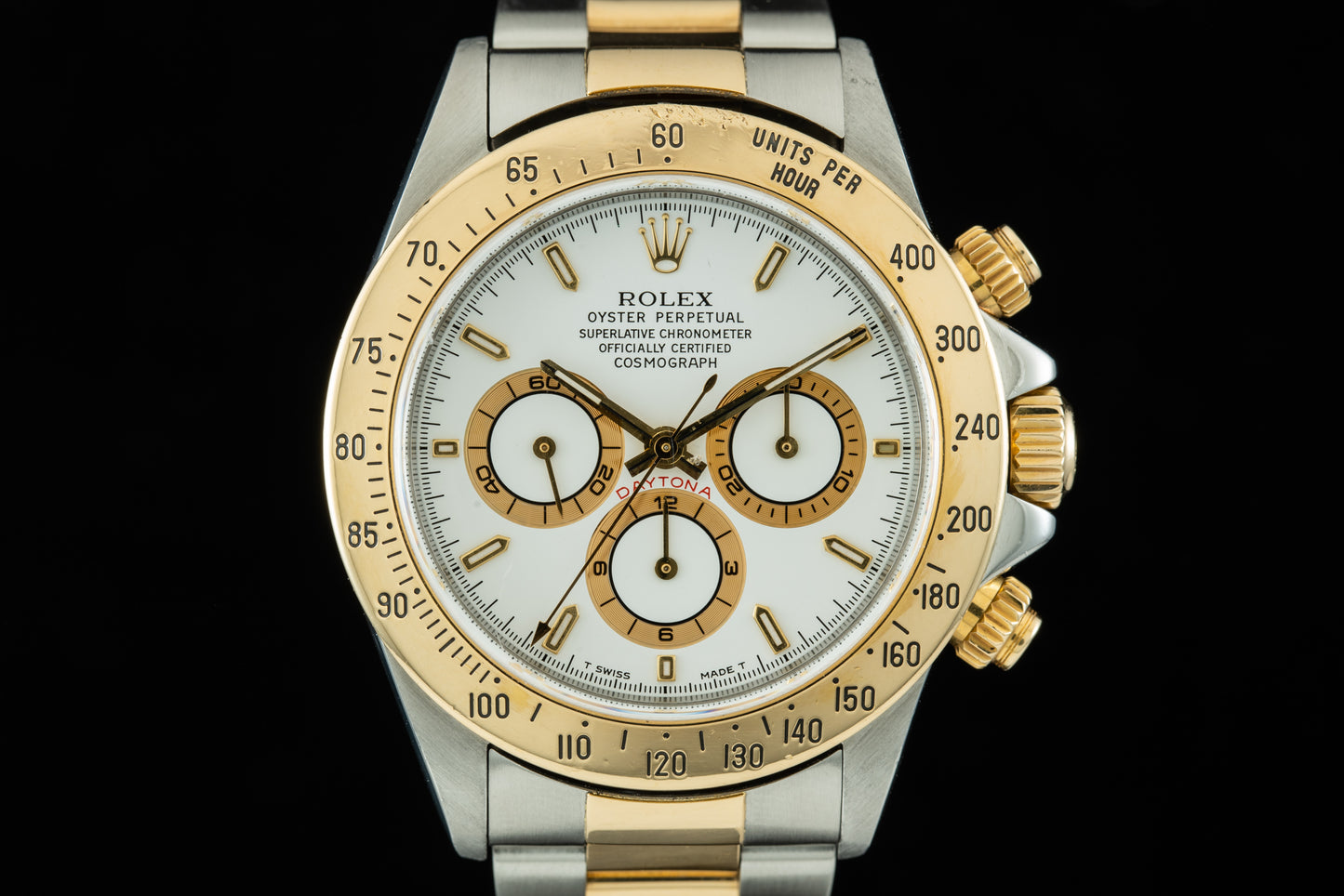 Rolex Daytona 'Zenith' Two-Tone'