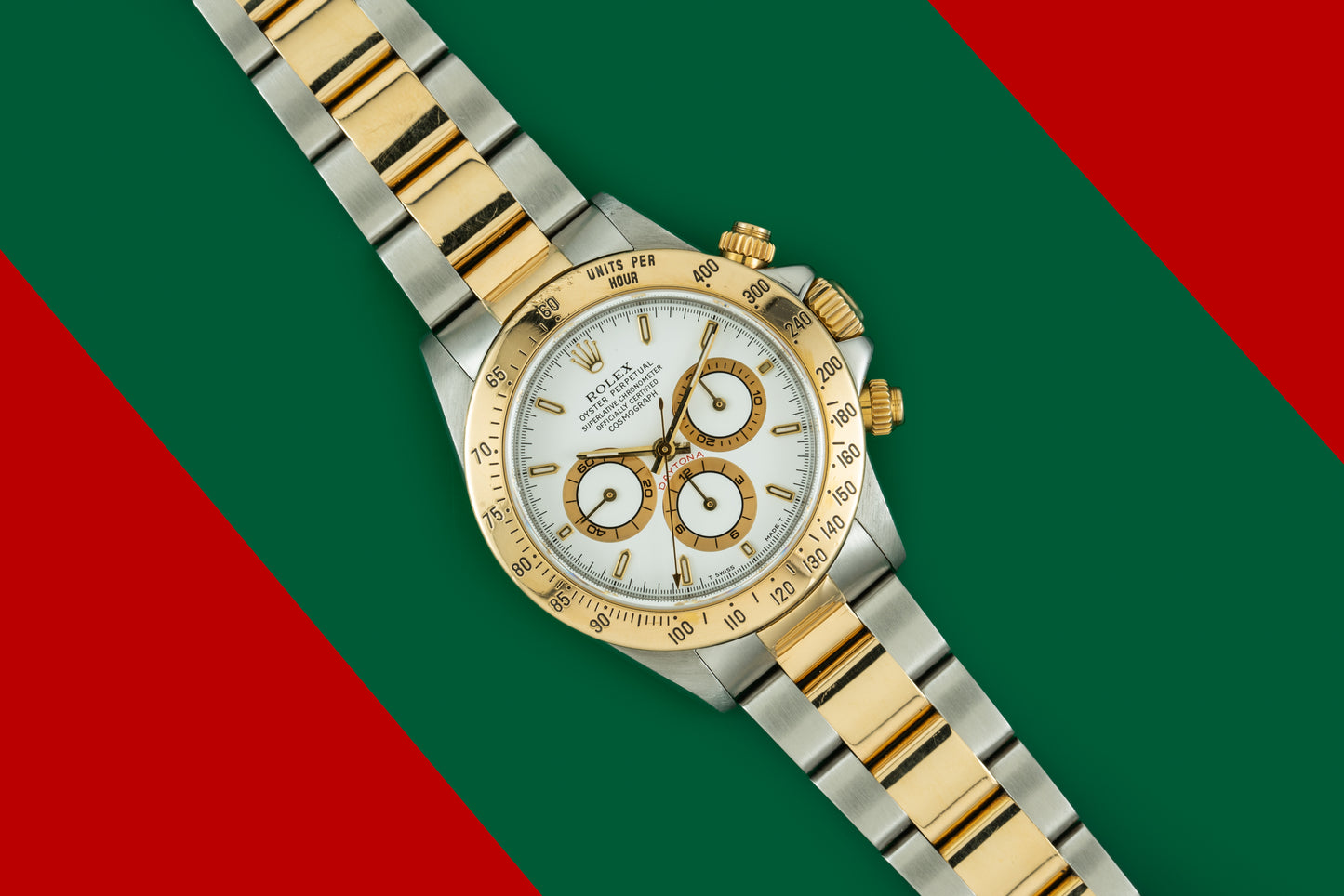 Rolex Daytona 'Zenith' Two-Tone'