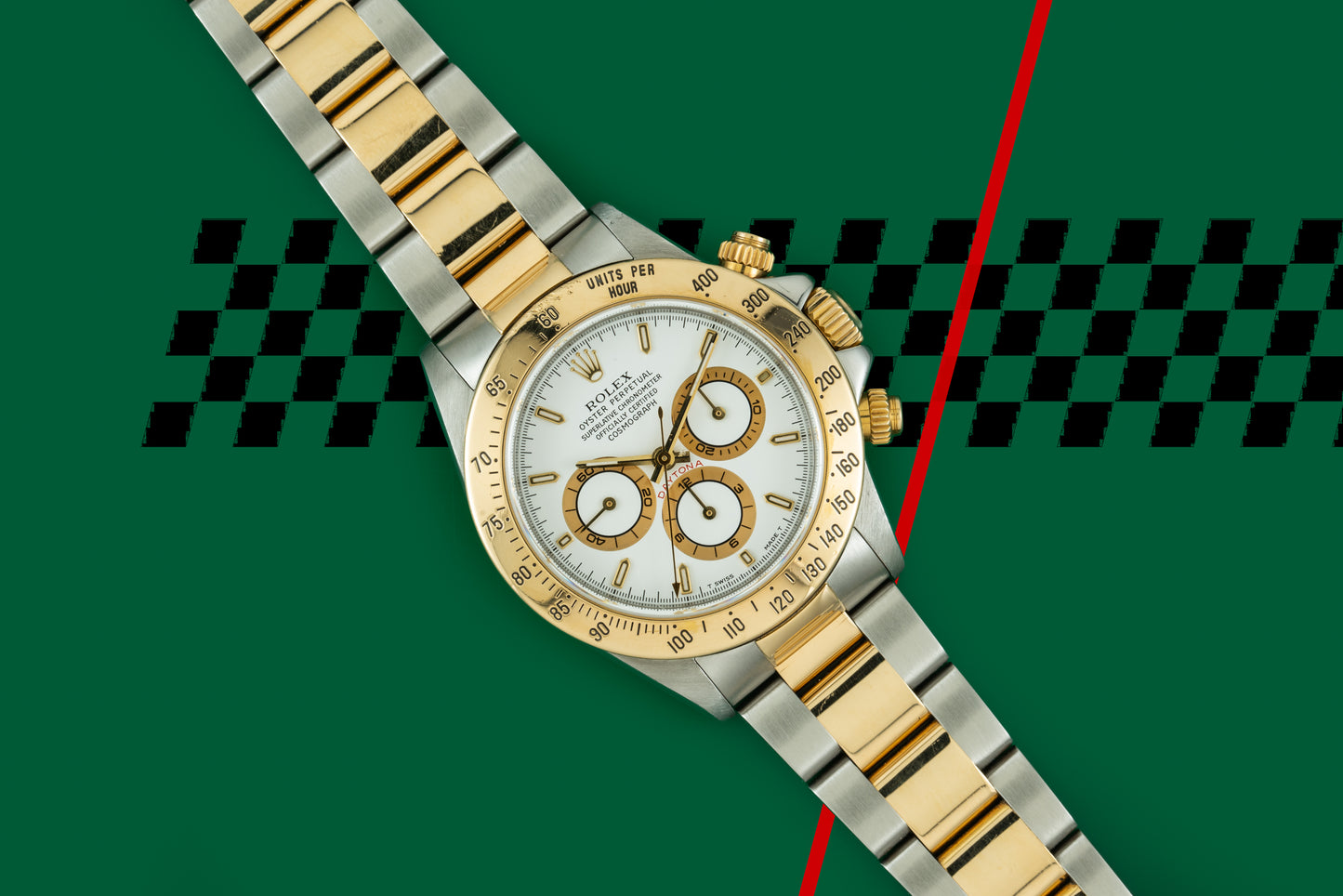 Rolex Daytona 'Zenith' Two-Tone'