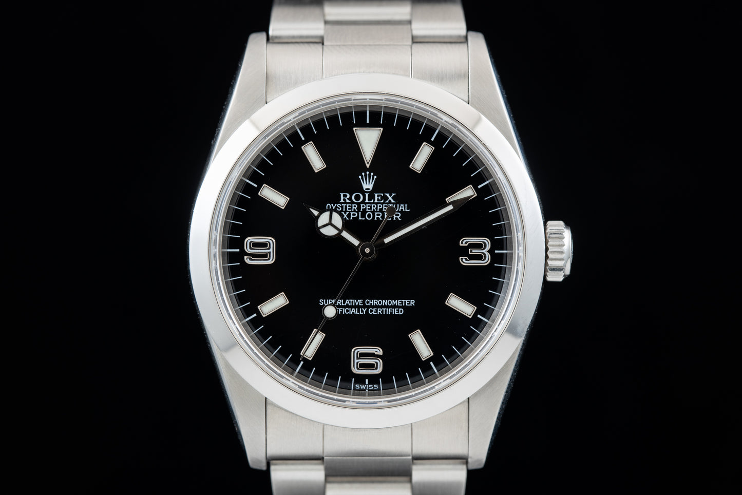Rolex Explorer I 'Swiss Only'