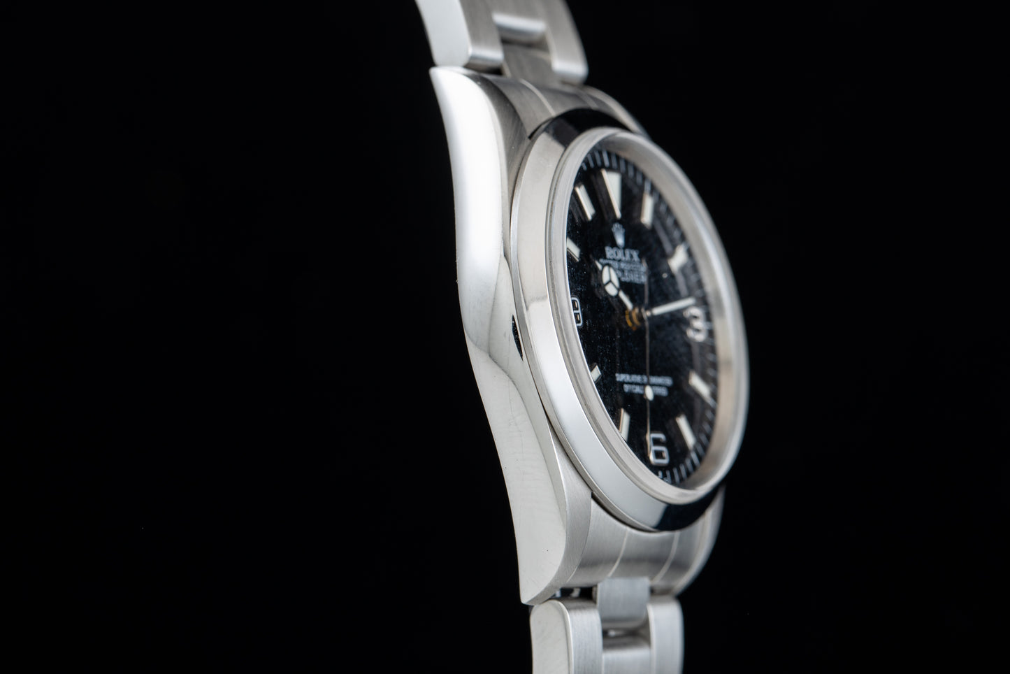 Rolex Explorer I 'Swiss Only'