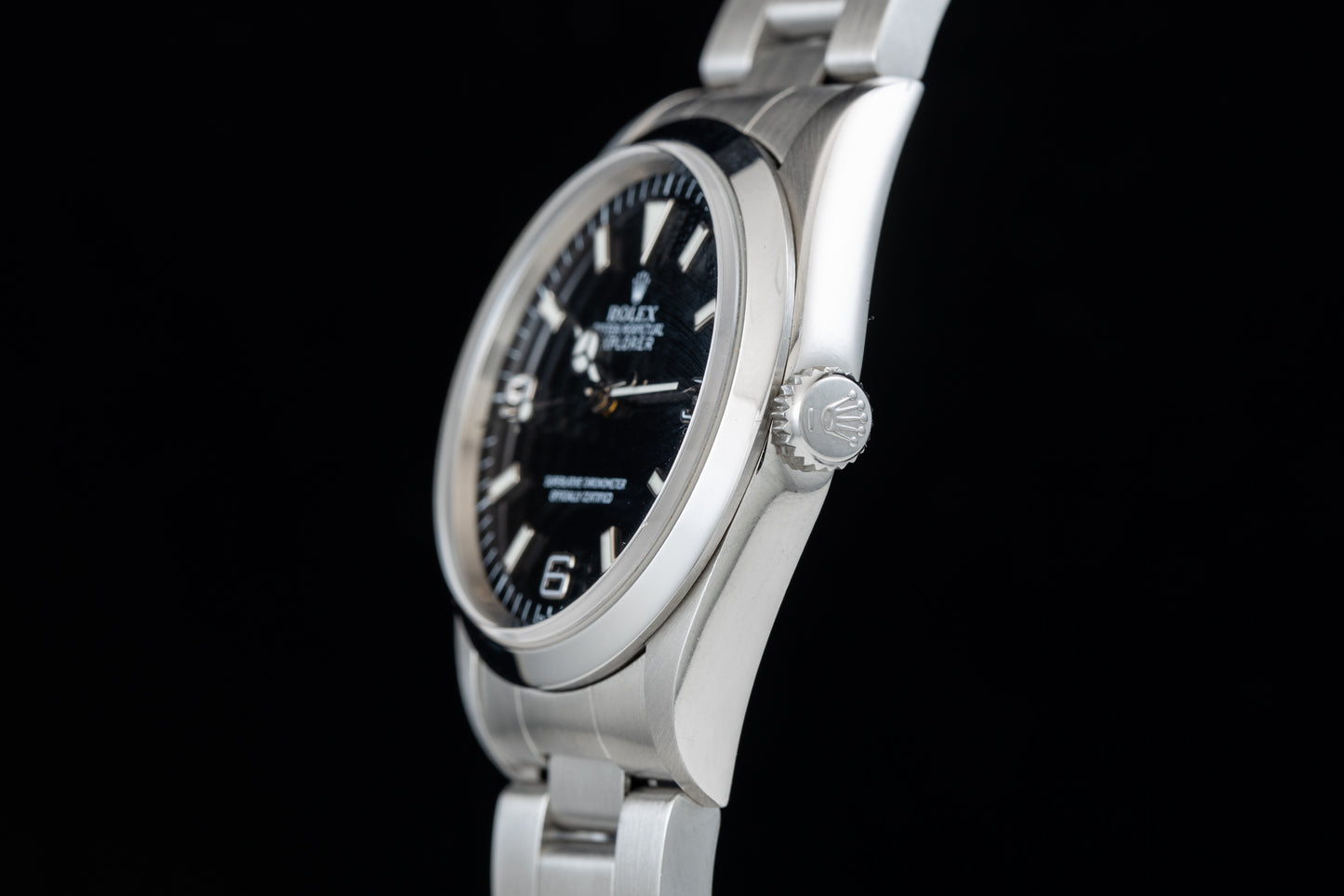 Rolex Explorer I 'Swiss Only'