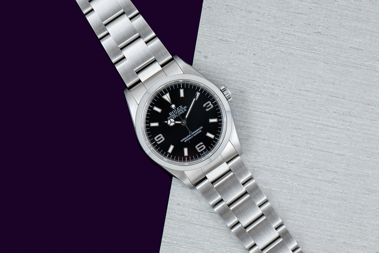 Rolex Explorer I 'Swiss Only'