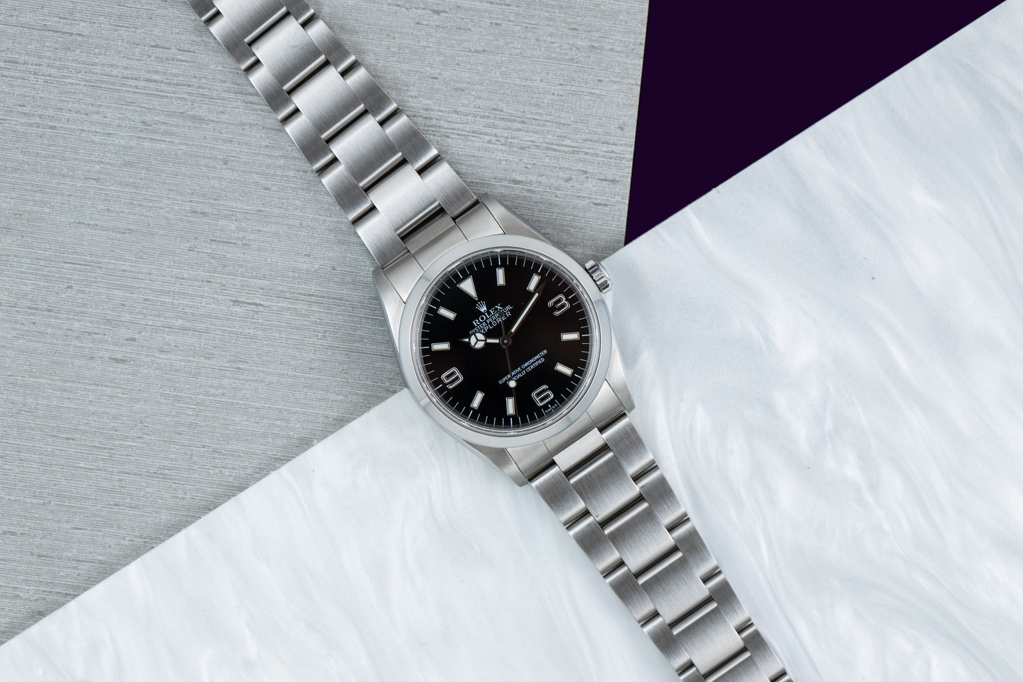 Rolex Explorer I 'Swiss Only'