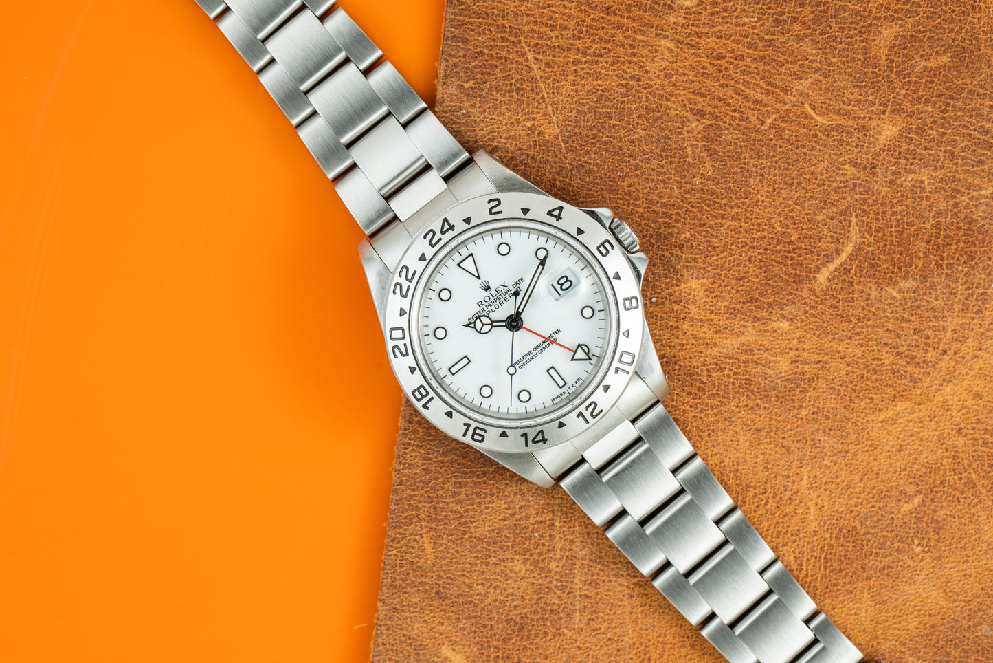 Rolex Explorer II 'Polar'