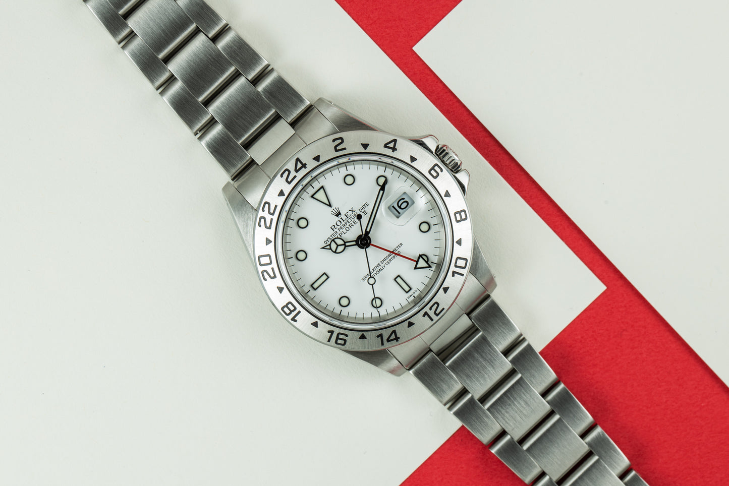 Rolex Explorer II 'Polar'