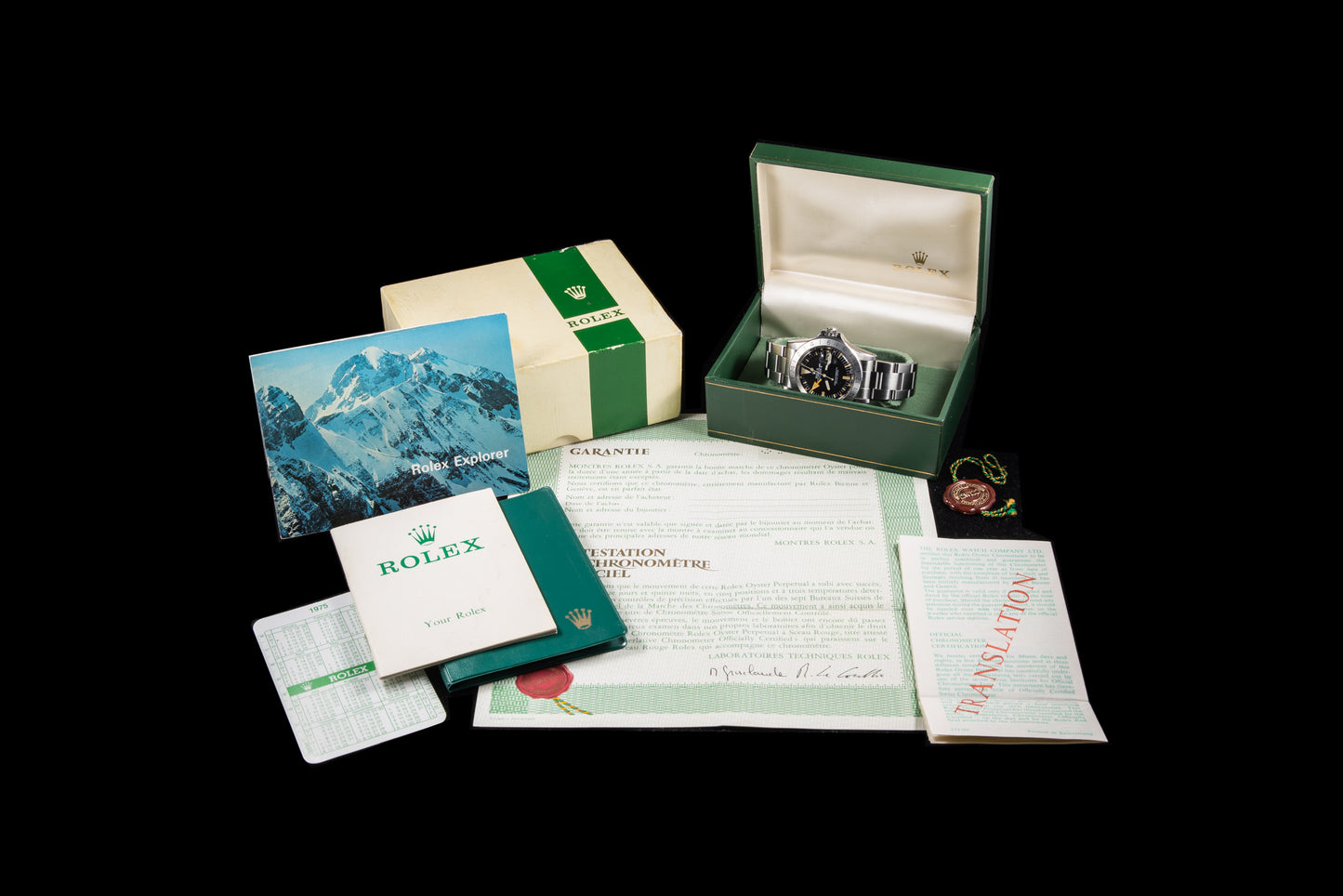 Rolex Explorer II 'Steve McQueen'