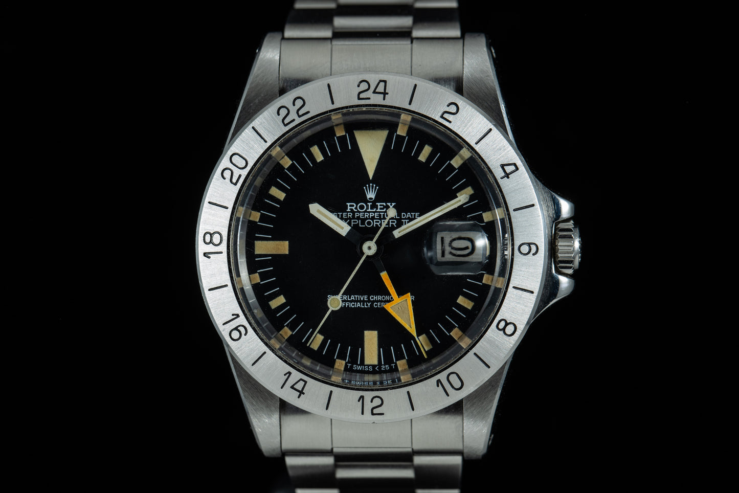 Rolex Explorer II 'Steve McQueen'