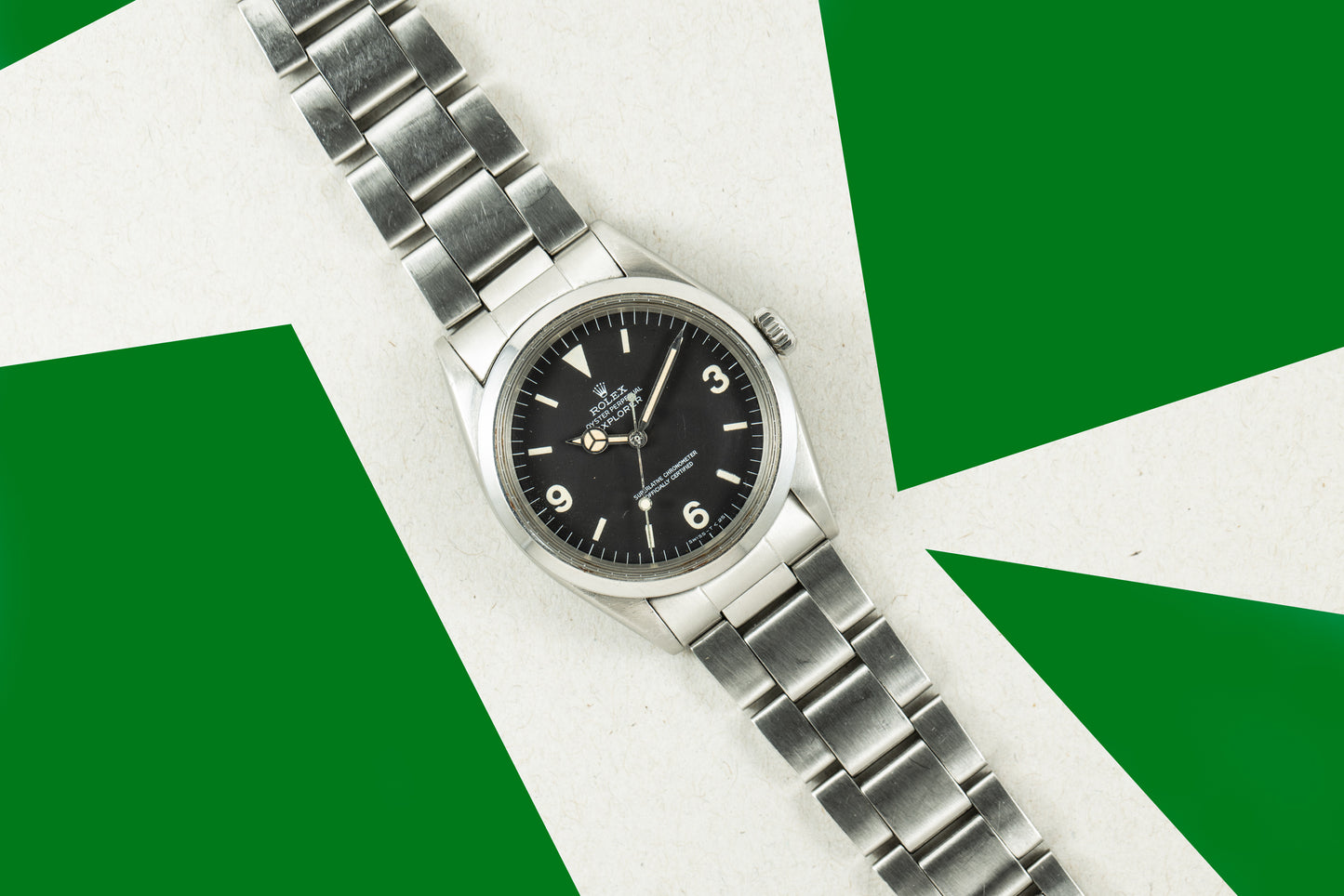 Rolex Explorer I