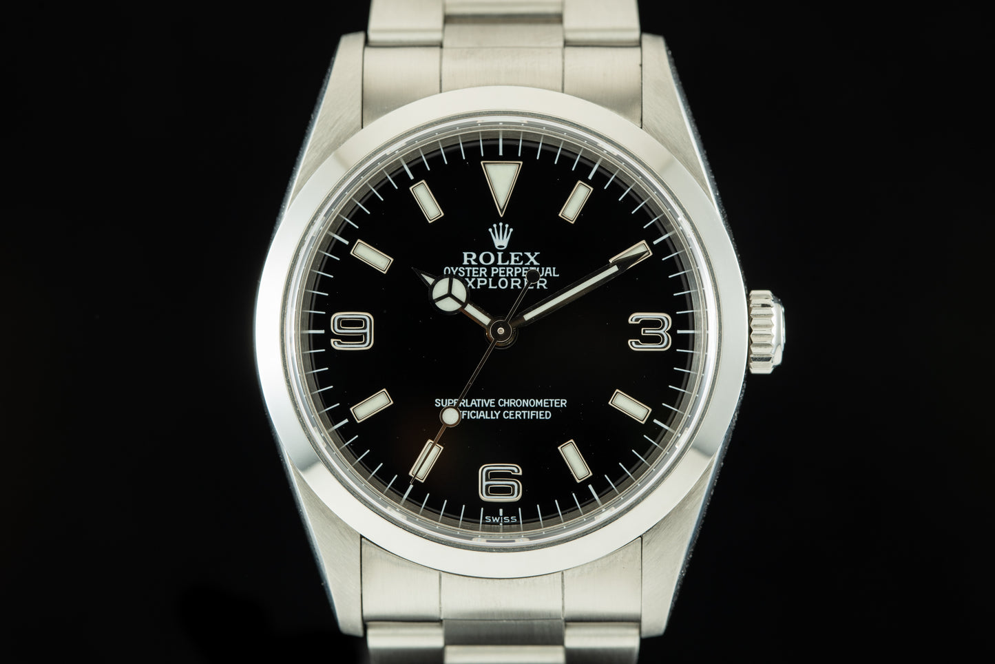 Rolex Explorer I 'Swiss Only'