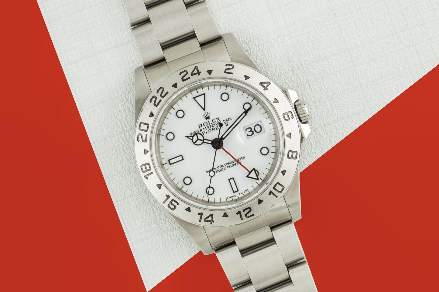 Rolex Explorer II 'Polar'