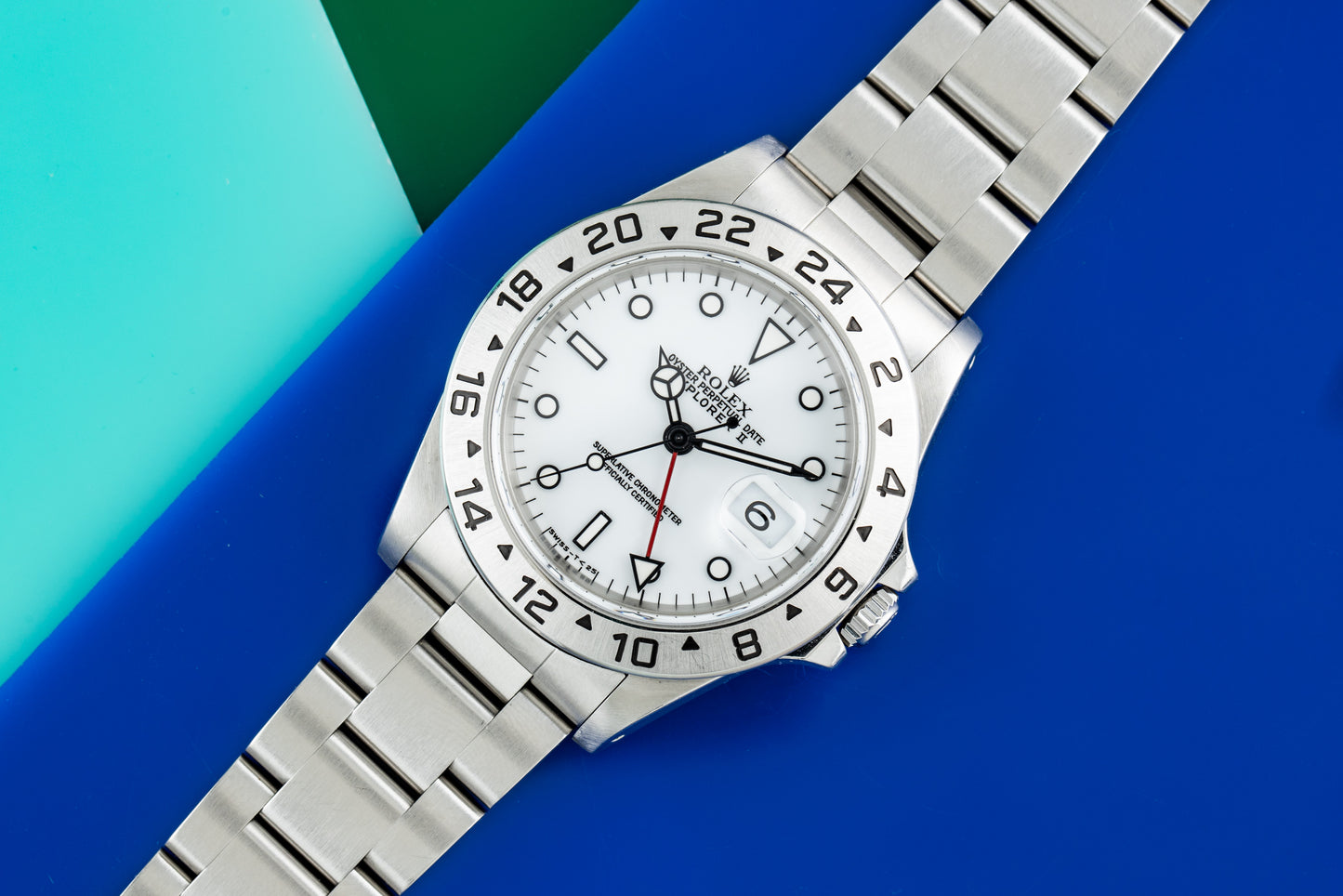 Rolex Explorer II 'Polar'