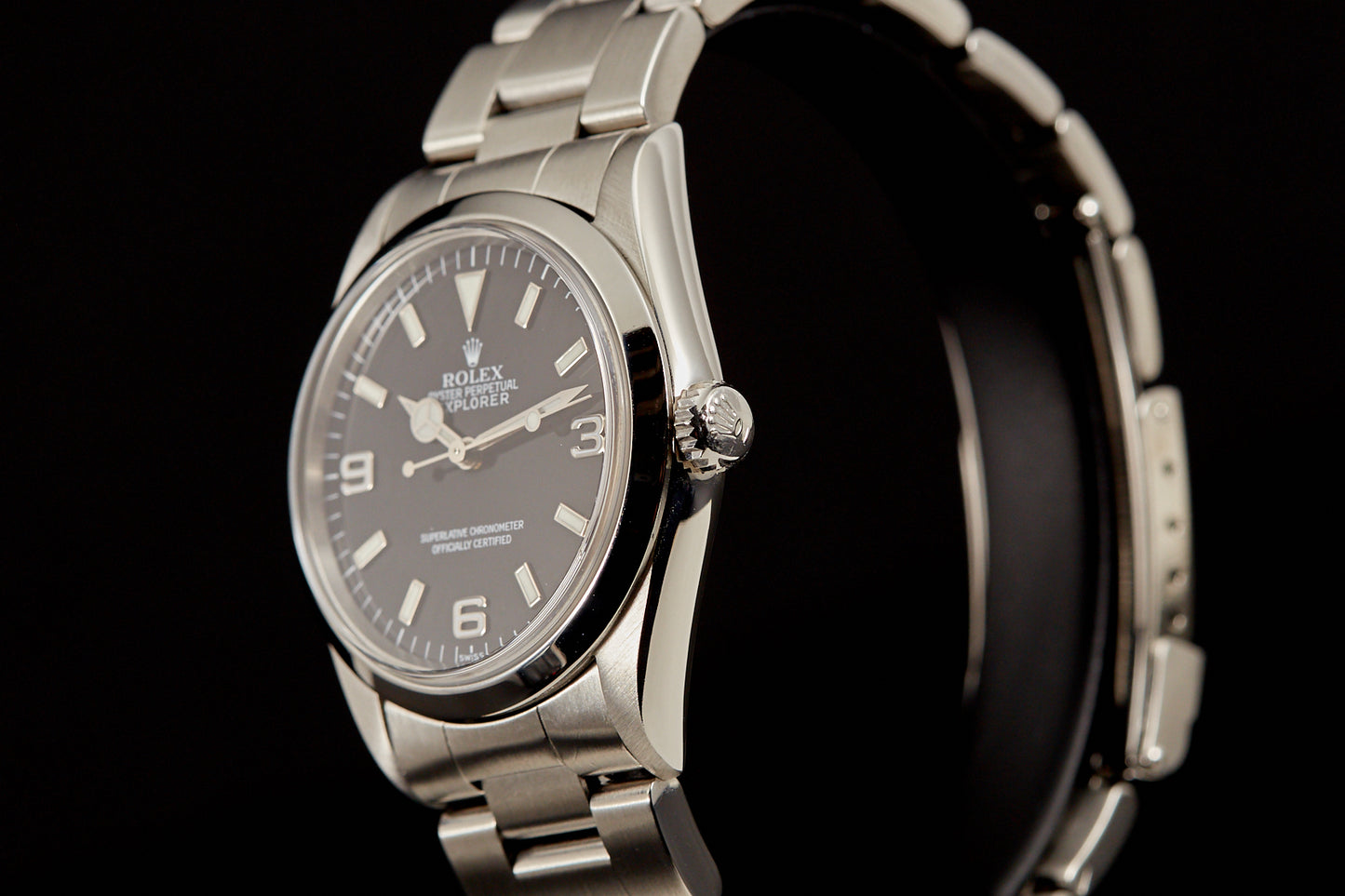 Rolex Explorer I 'Swiss Only'