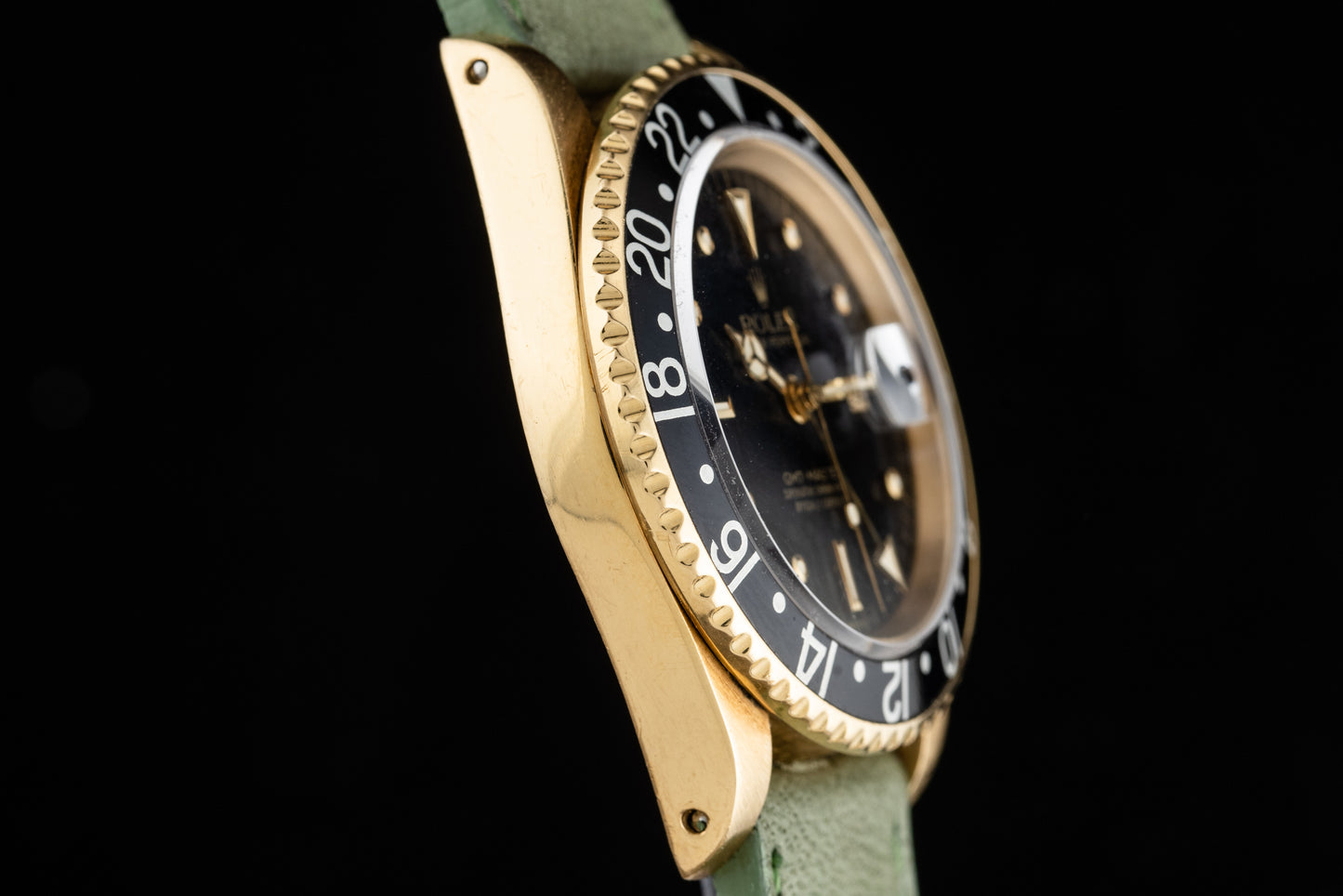 Rolex GMT-Master 18K