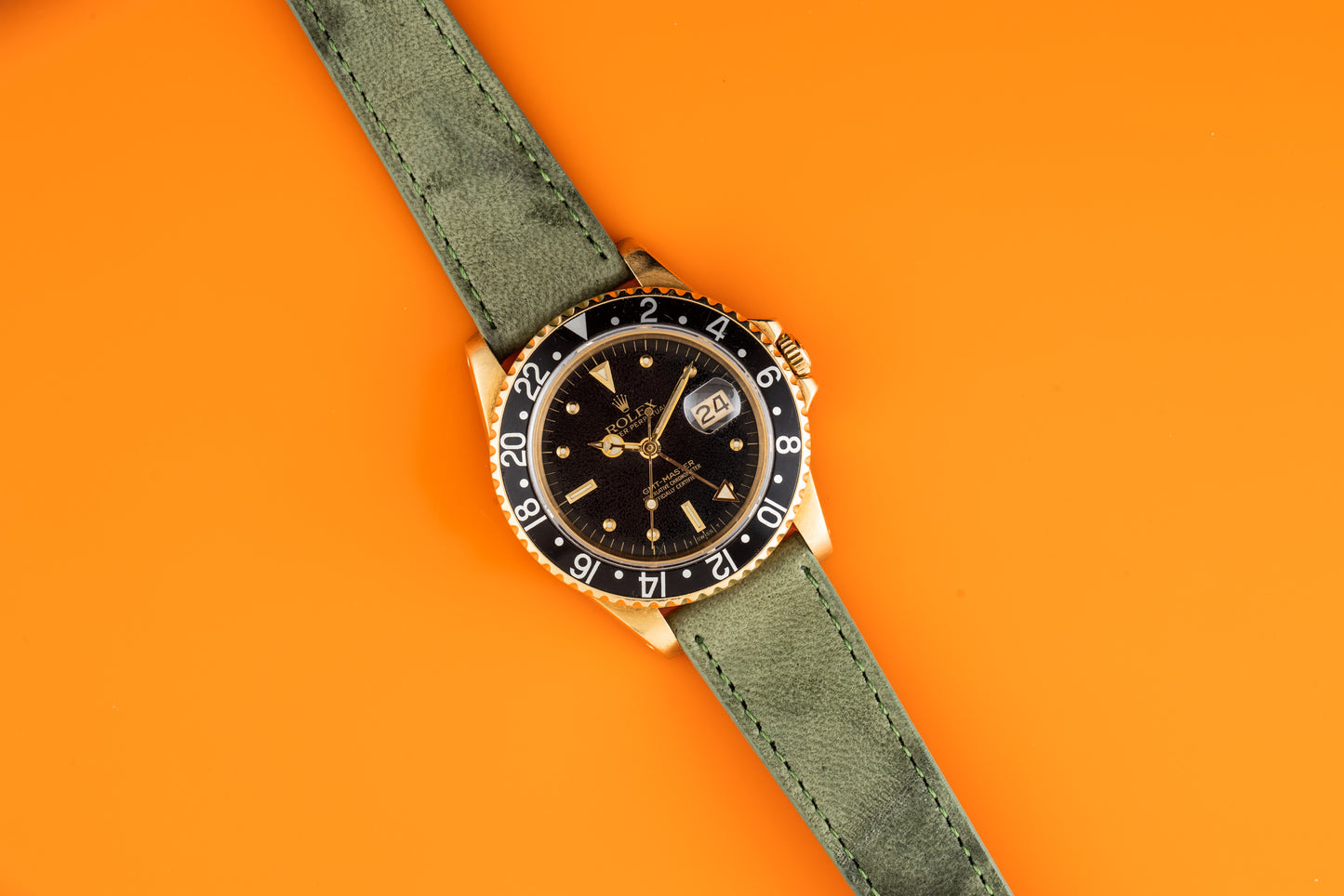 Rolex GMT-Master 18K