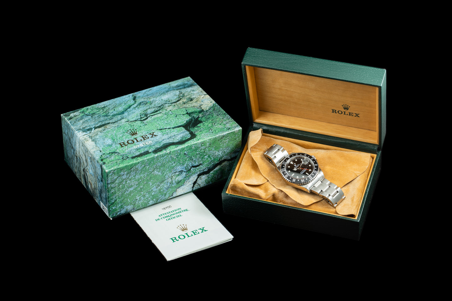 Rolex GMT-Master 'Swiss Only'