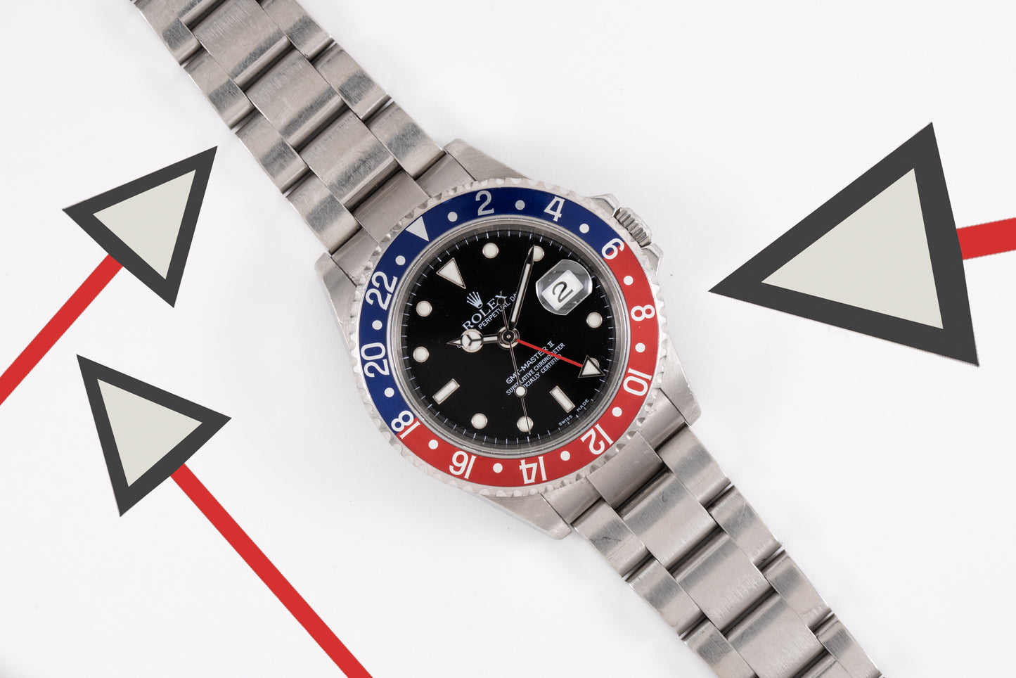 Rolex GMT- Master II 'Pepsi'