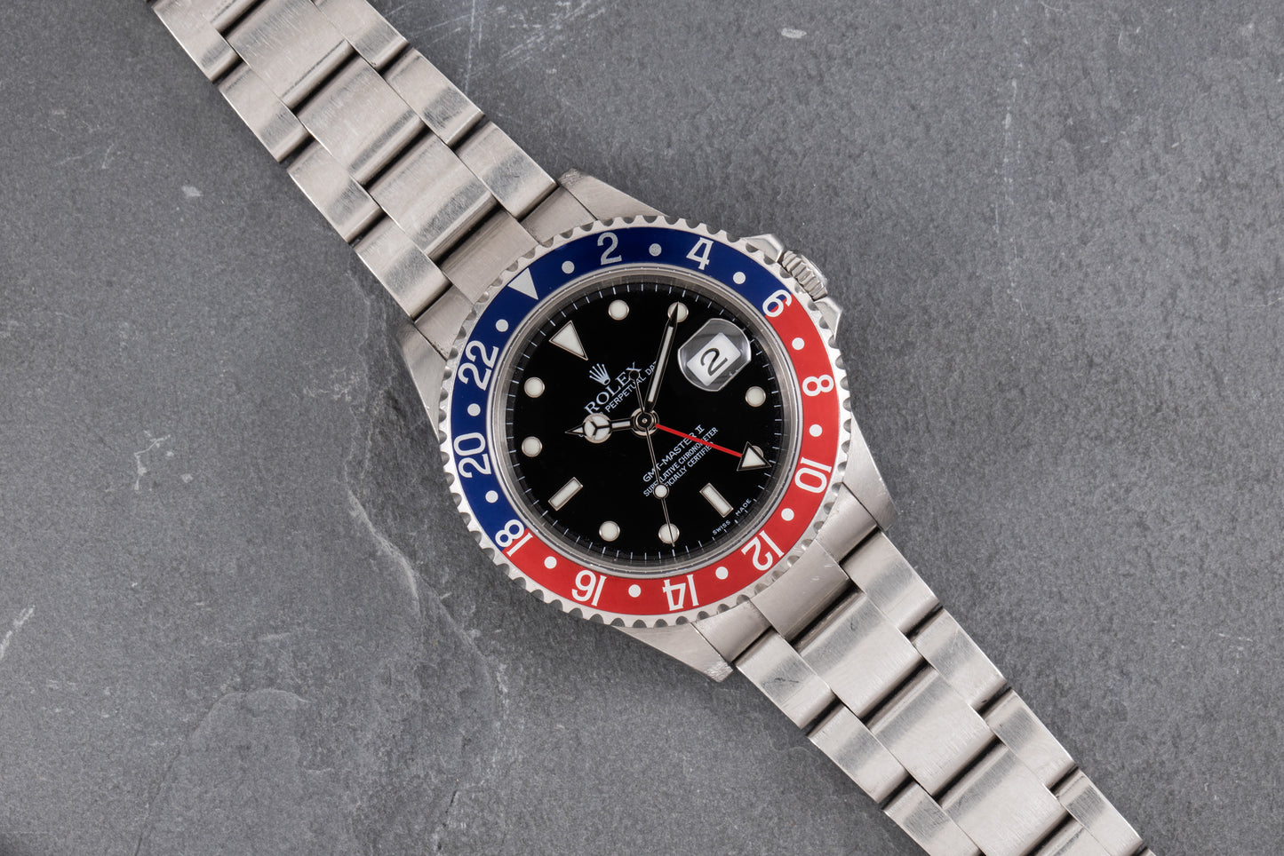 Rolex GMT- Master II 'Pepsi'