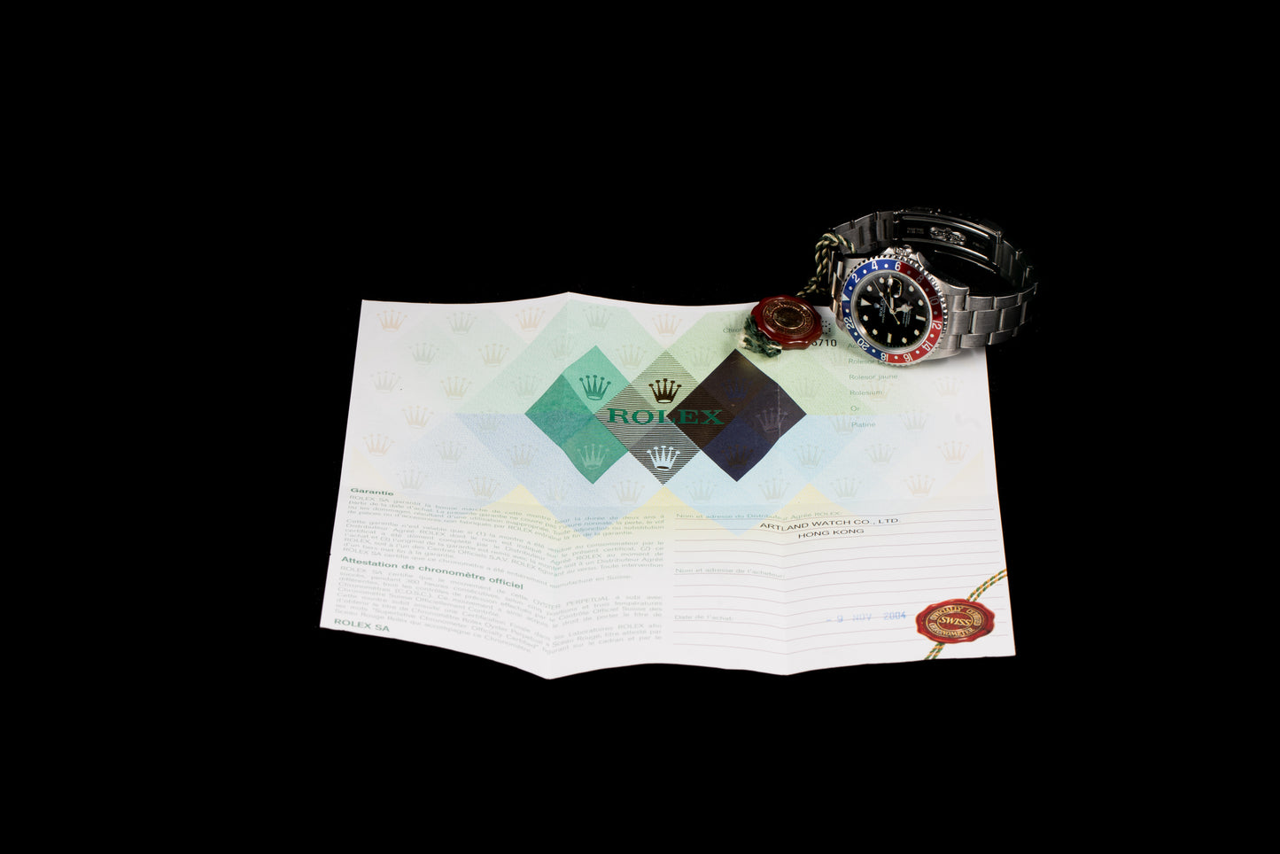 Rolex GMT- Master II 'Pepsi'