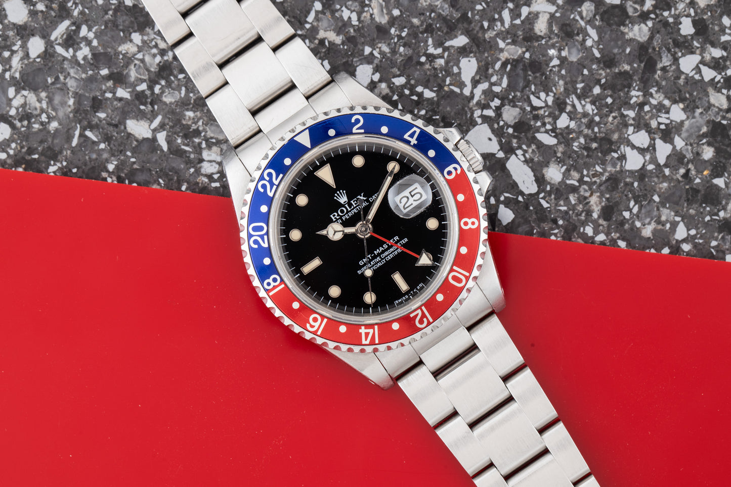 Rolex GMT-Master 'Pepsi'