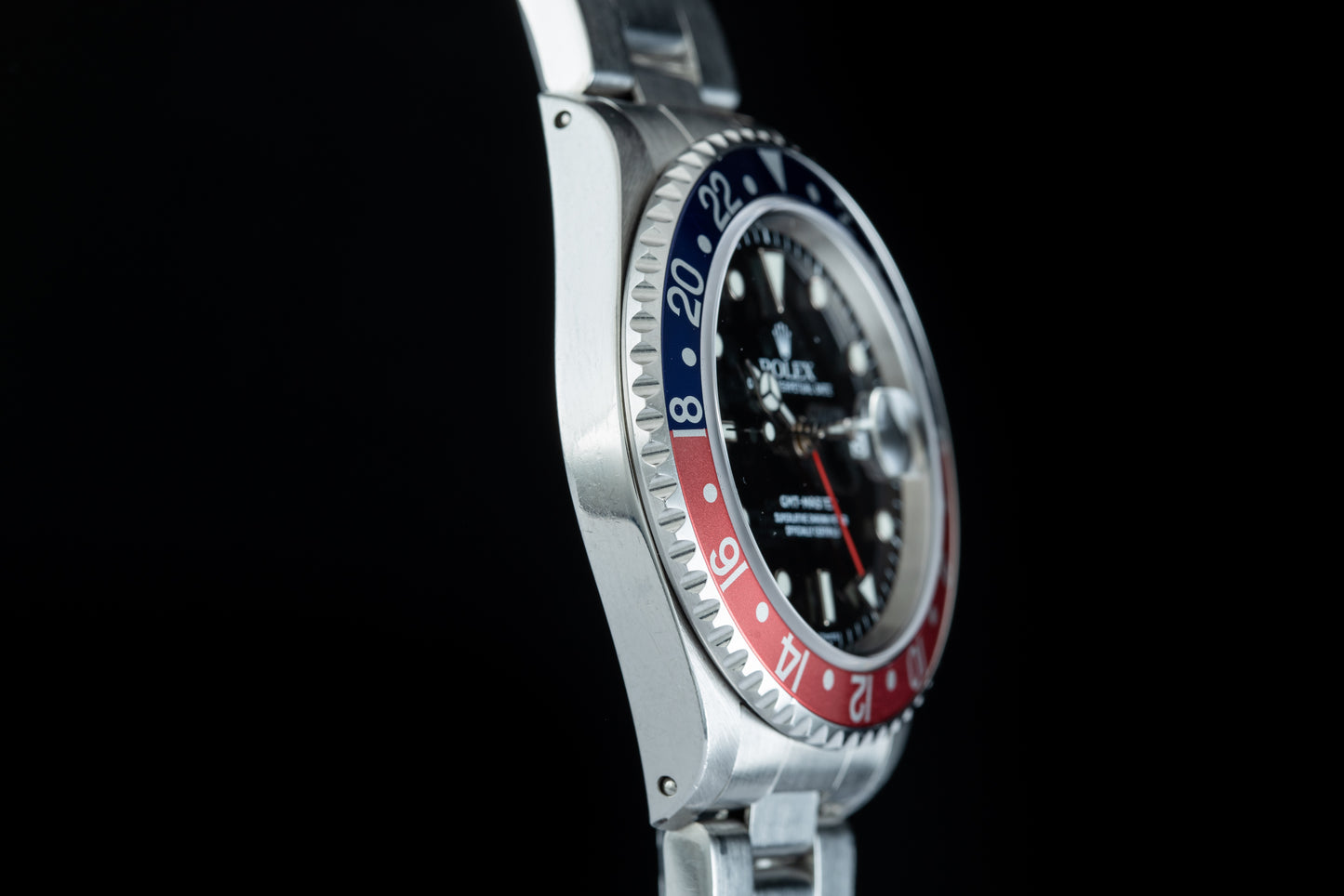 Rolex GMT-Master Pepsi 'Swiss Only'