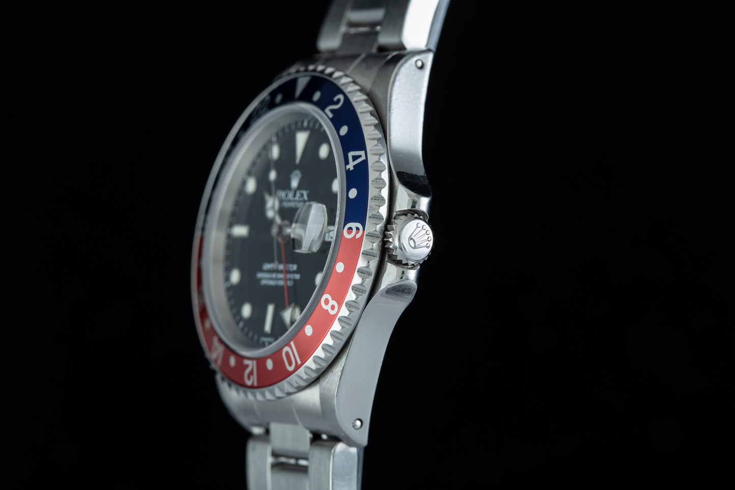 Rolex GMT-Master Pepsi 'Swiss Only'