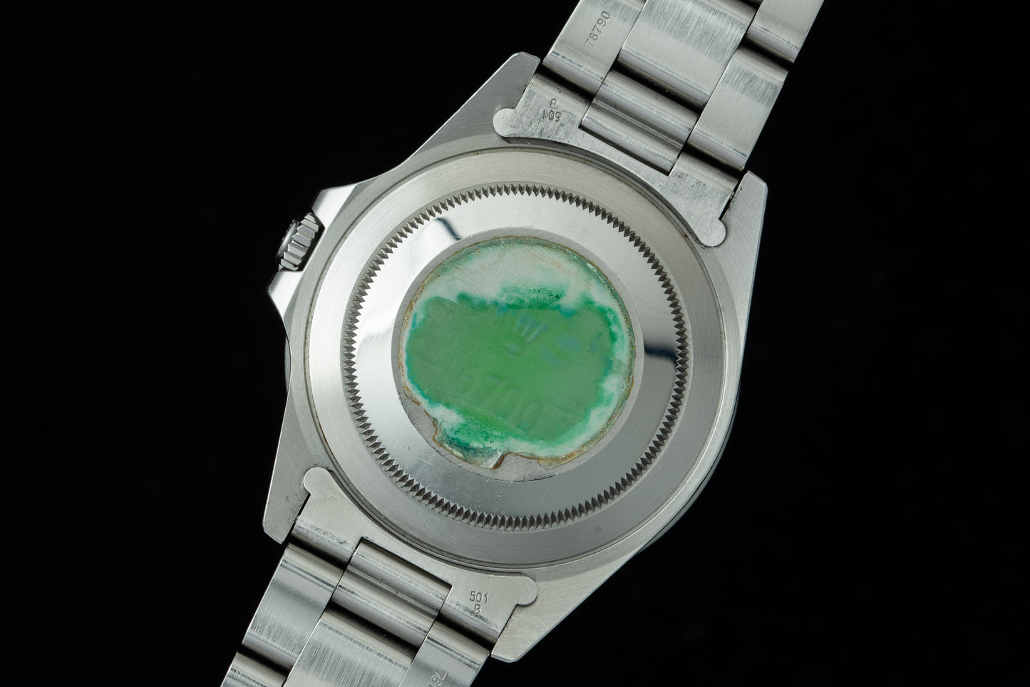 Rolex GMT-Master Pepsi 'Swiss Only'