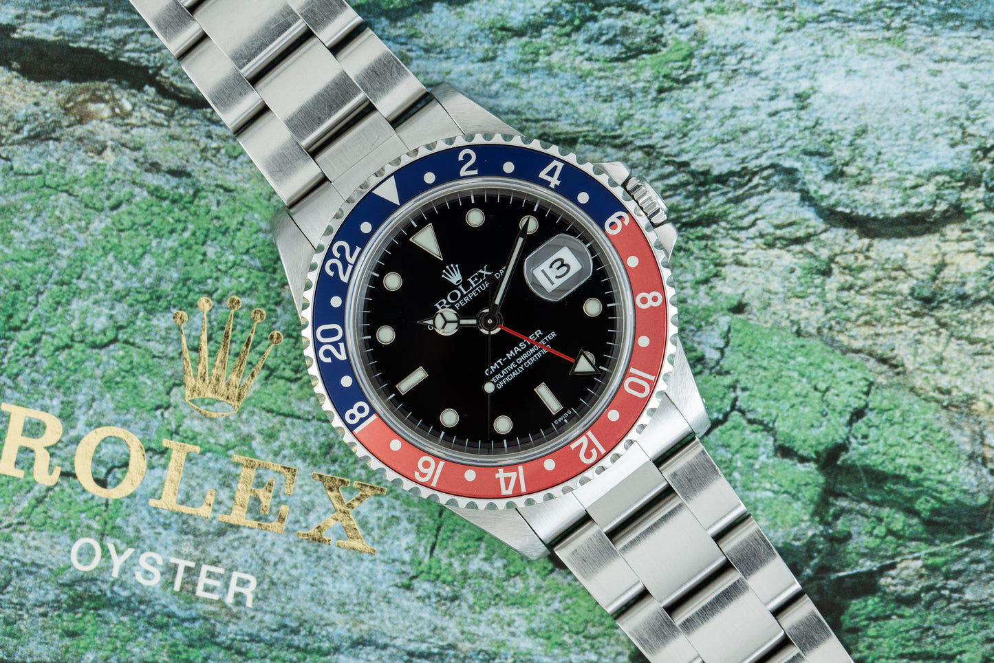 Rolex GMT-Master Pepsi 'Swiss Only'