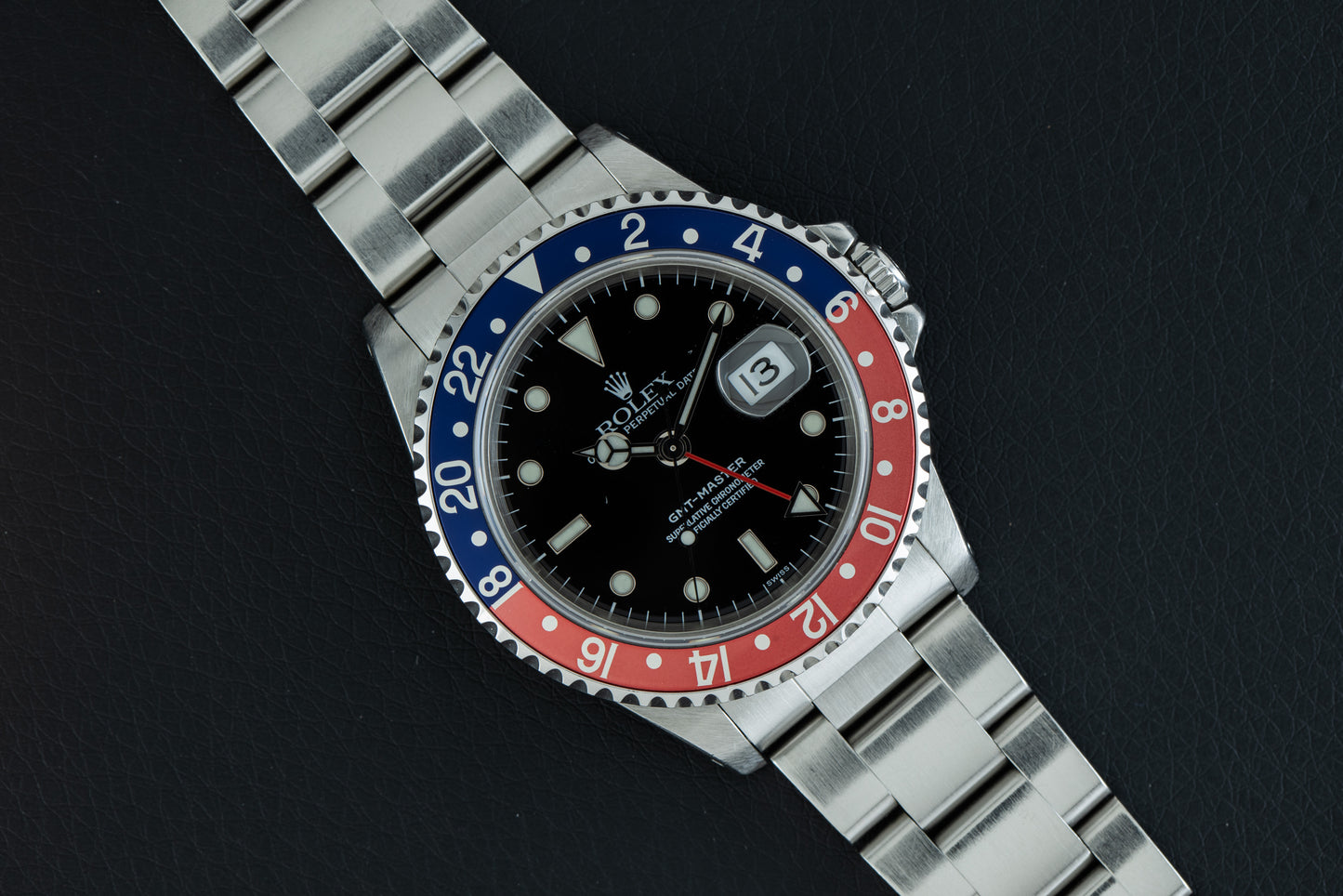 Rolex GMT-Master Pepsi 'Swiss Only'