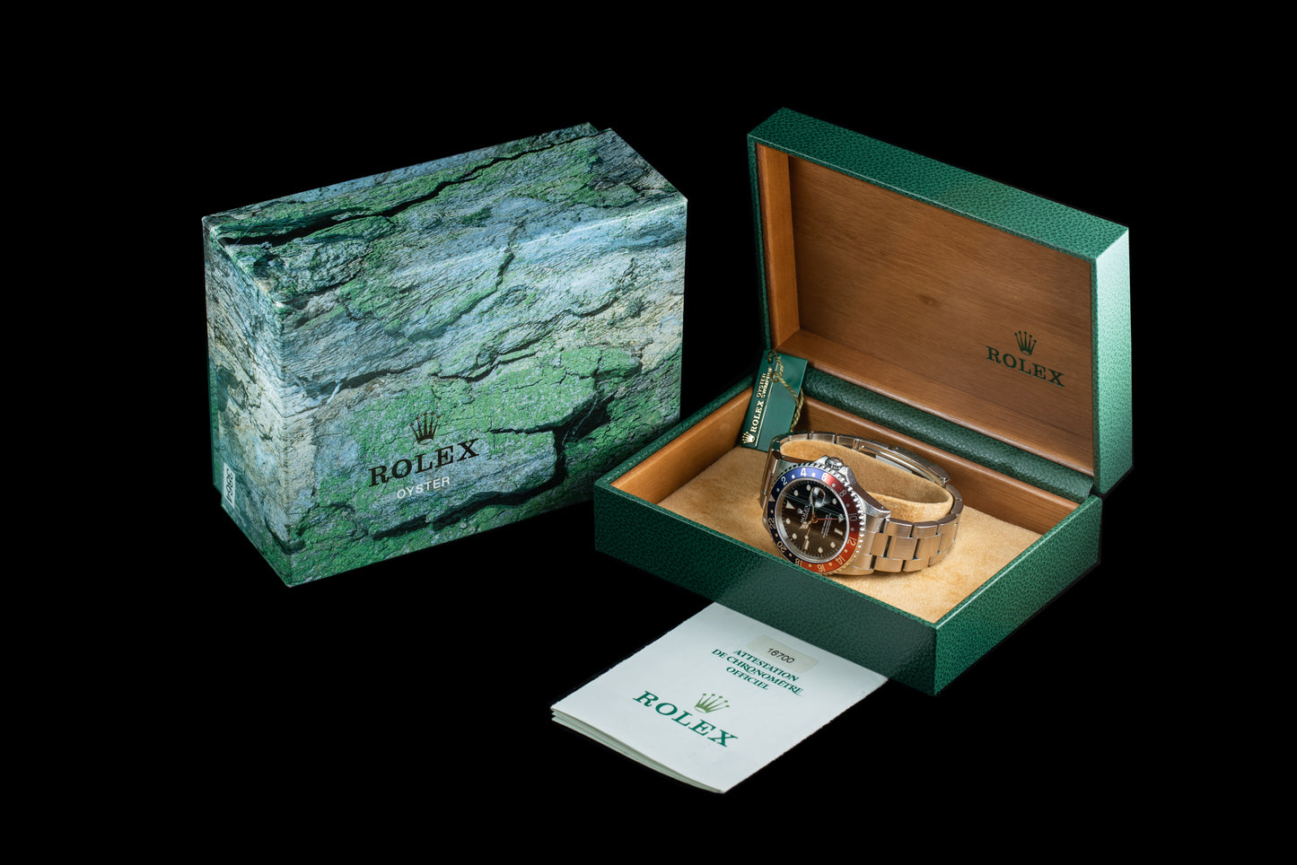 Rolex GMT-Master Pepsi 'Swiss Only'