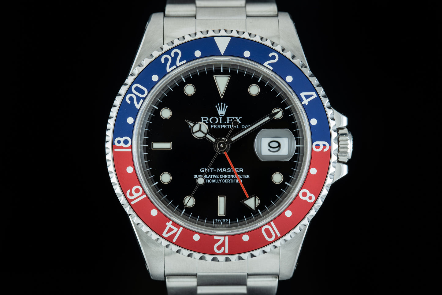 Rolex GMT-Master Pepsi 'Swiss Only'
