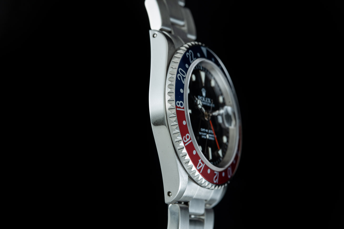 Rolex GMT-Master Pepsi 'Swiss Only'