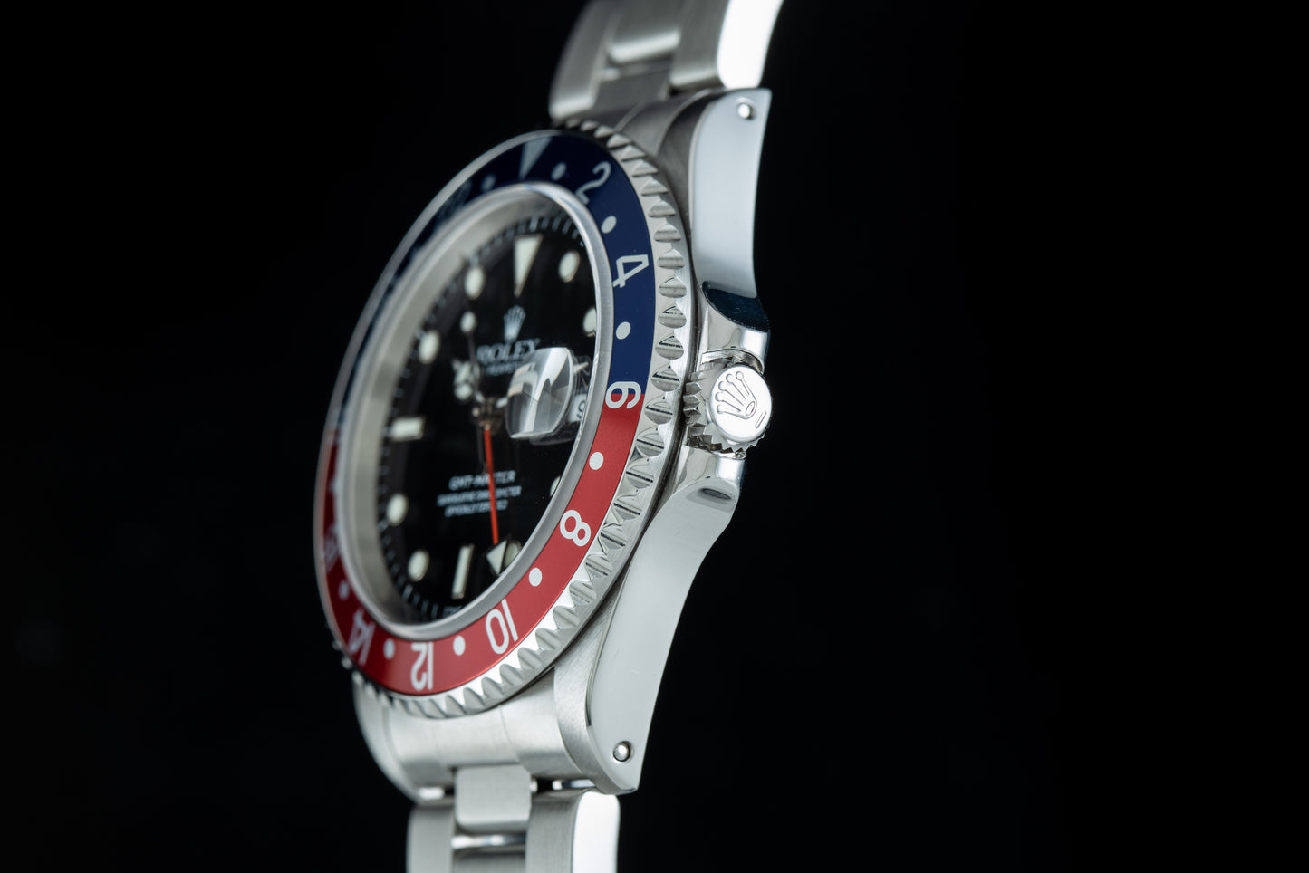 Rolex GMT-Master Pepsi 'Swiss Only'