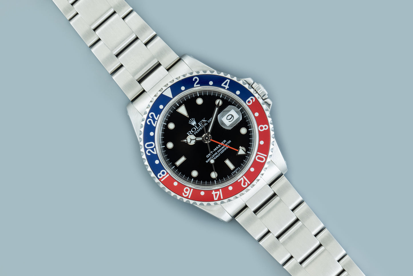 Rolex GMT-Master Pepsi 'Swiss Only'