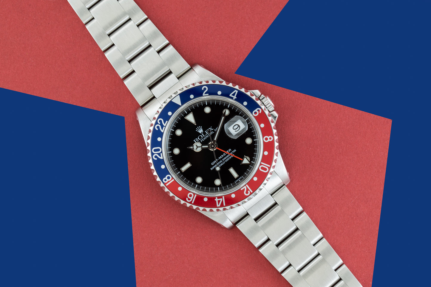 Rolex GMT-Master Pepsi 'Swiss Only'
