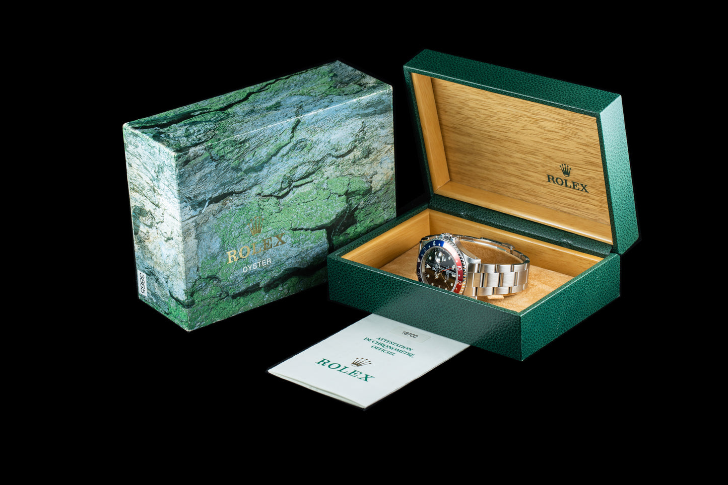 Rolex GMT-Master Pepsi 'Swiss Only'