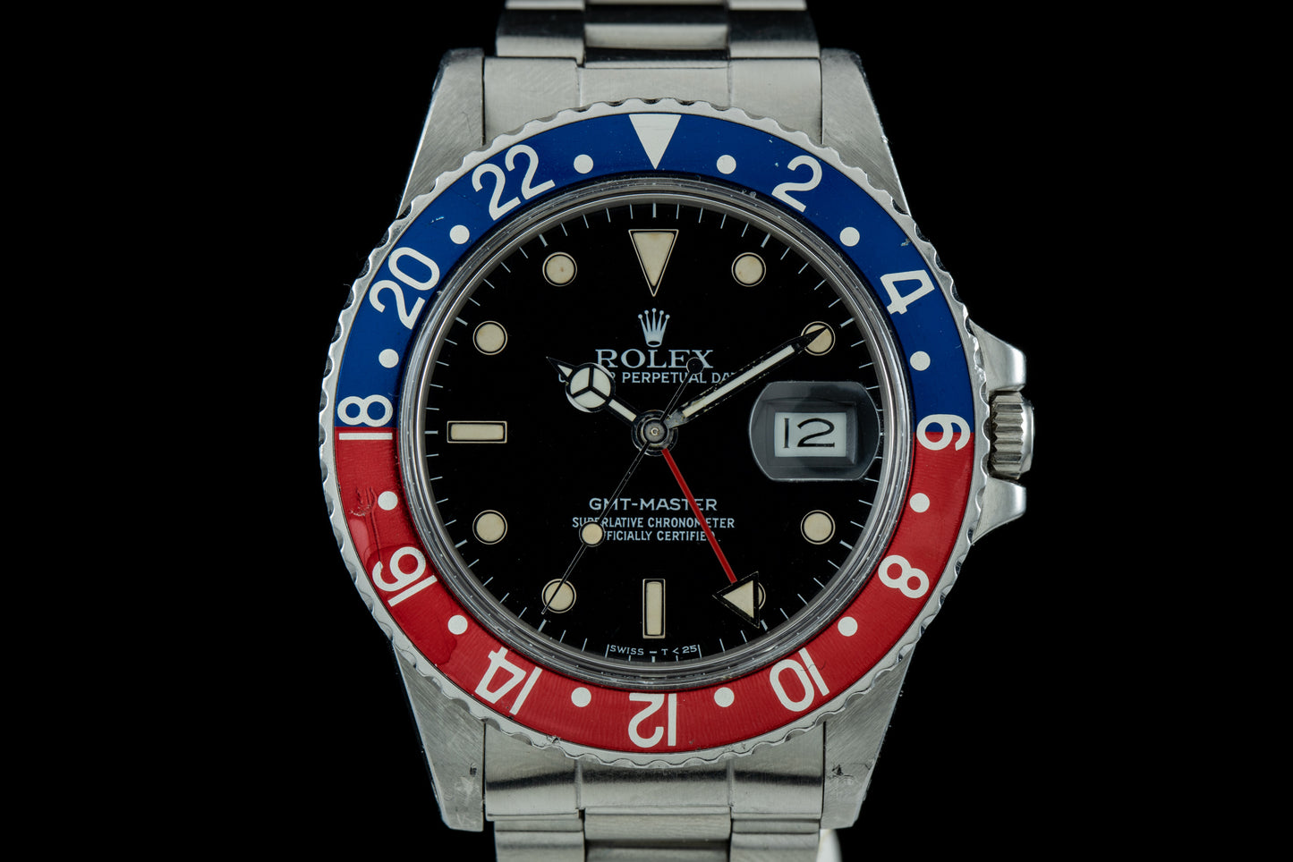 Rolex GMT-Master 'Pepsi' Transitional