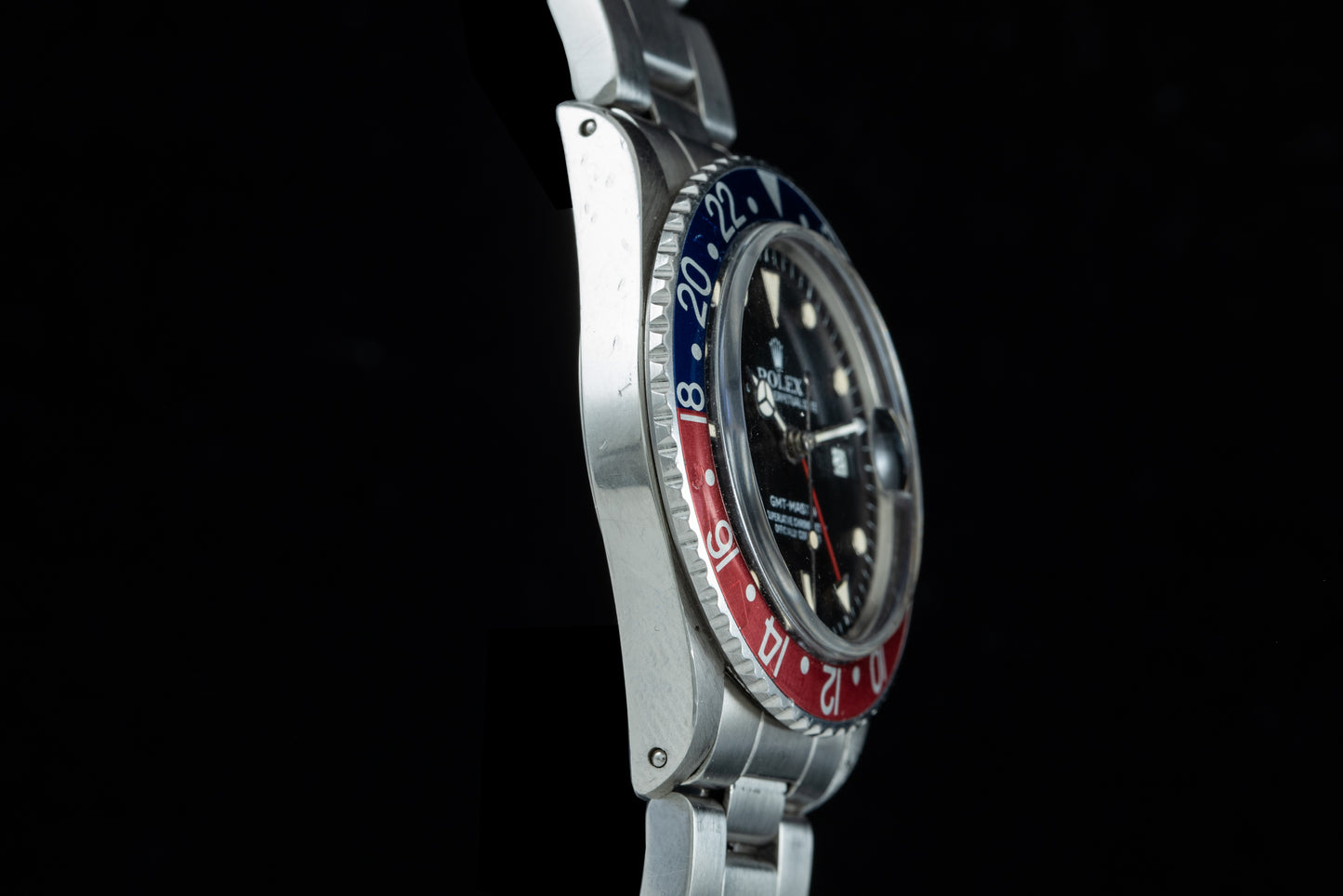 Rolex GMT-Master 'Pepsi' Transitional