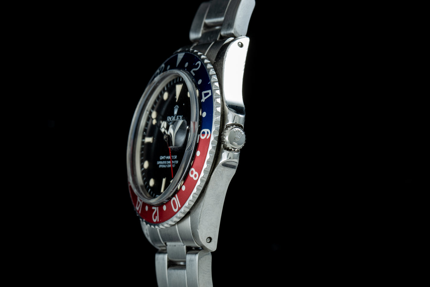 Rolex GMT-Master 'Pepsi' Transitional