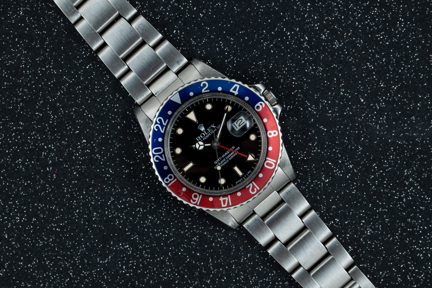 Rolex GMT-Master 'Pepsi' Transitional