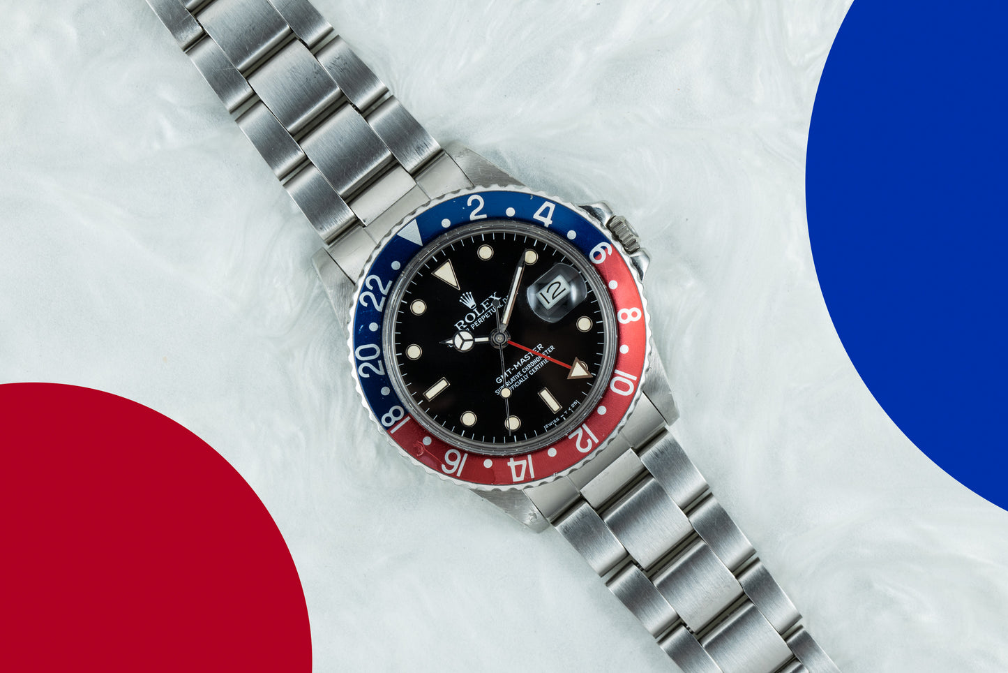 Rolex GMT-Master 'Pepsi' Transitional